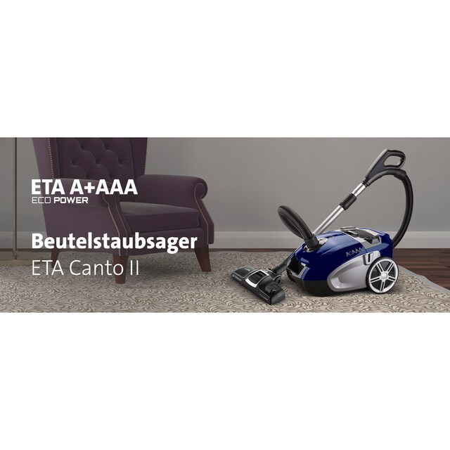 eta Bodenstaubsauger »Canto II ETA149290020«, 700 W, mit Beutel bestellen |  BAUR