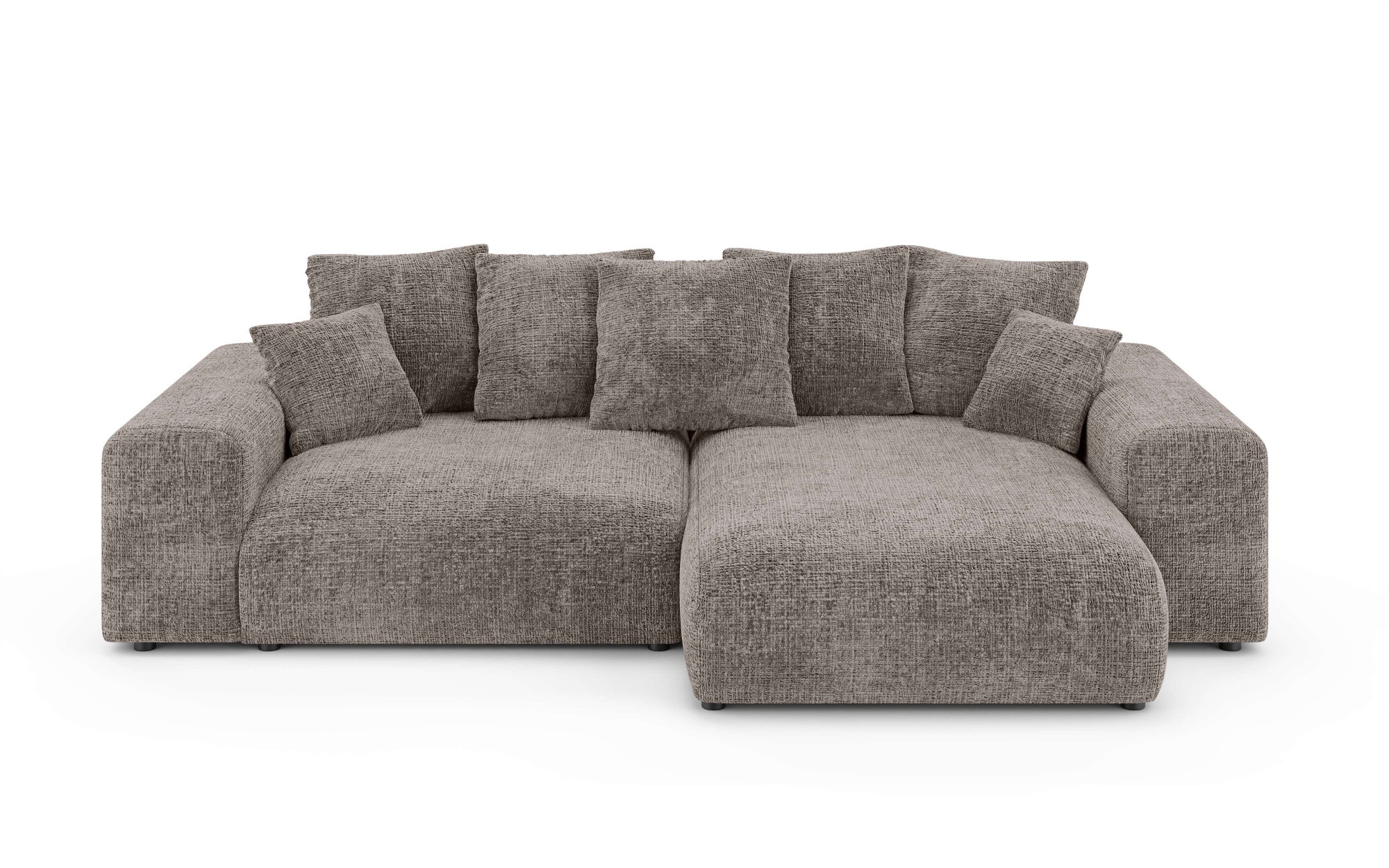 Home affaire Ecksofa "LAKESIDE mit Bettfunktion und Bettkasten, B/T/H 257/1 günstig online kaufen