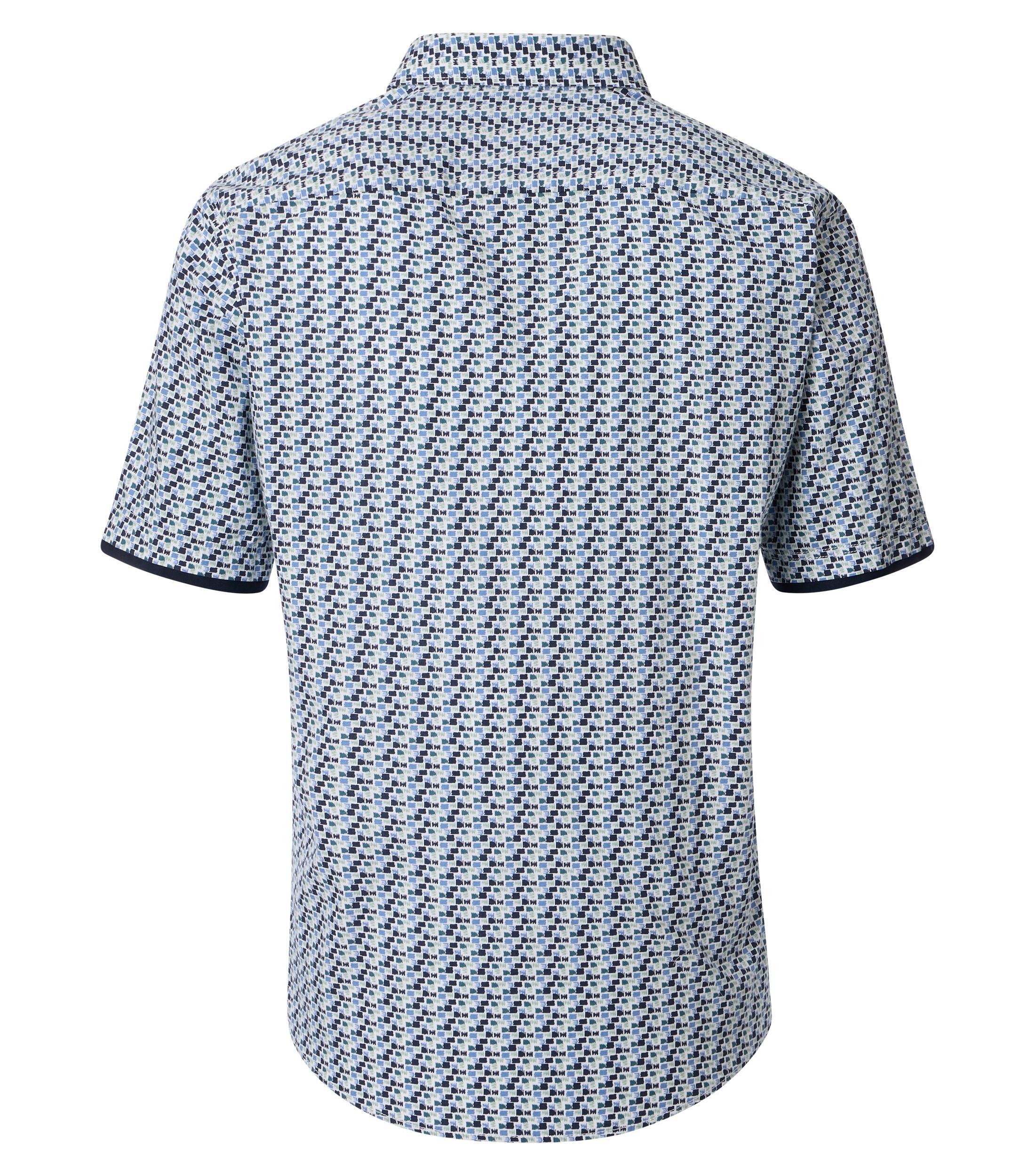 CASAMODA Kurzarmhemd "CASAMODA Freizeithemd Kurzarm Print" günstig online kaufen
