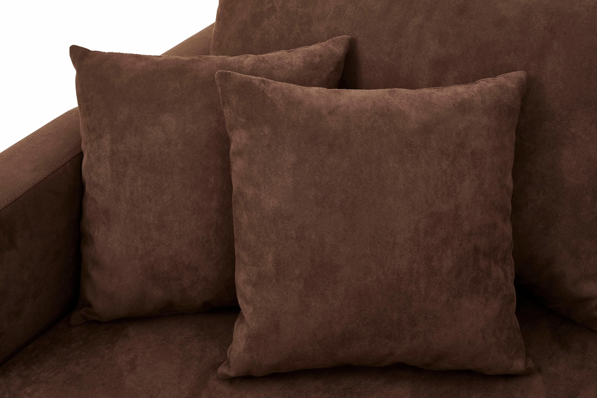 Guido Maria Kretschmer Home&Living Ecksofa »Renesse L-Form«, lose Kissen, Keder an Sitzkissen