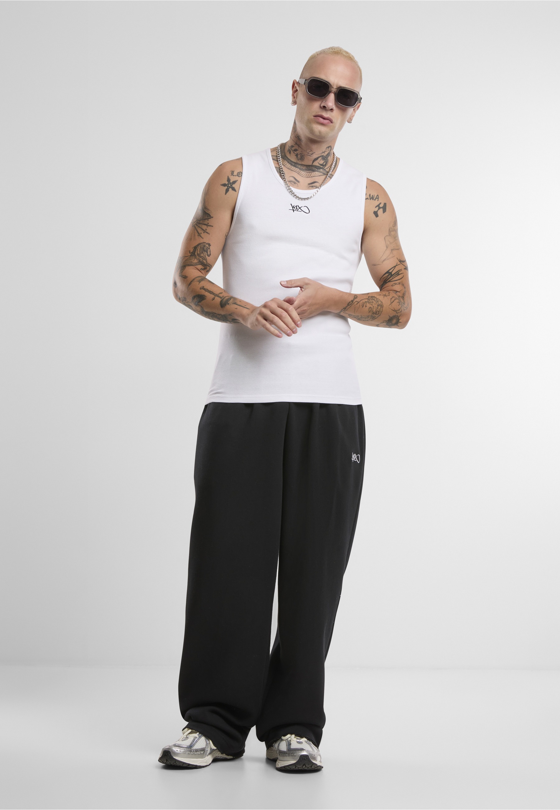 K1X Tanktop »K1X K1X Tag Logo Rib Tanktop« 1 Stk.