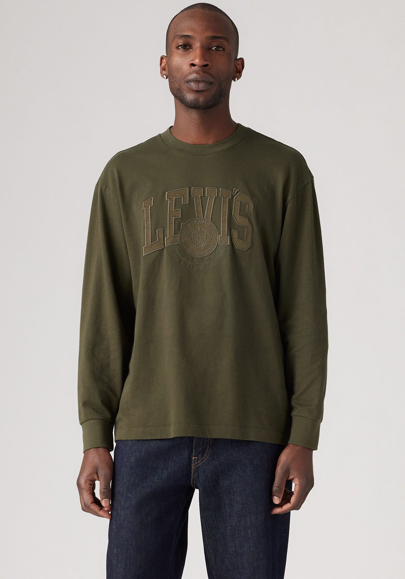 Levi's® Langarmshirt »LS GRAPHIC AUTHENTIC TEE«