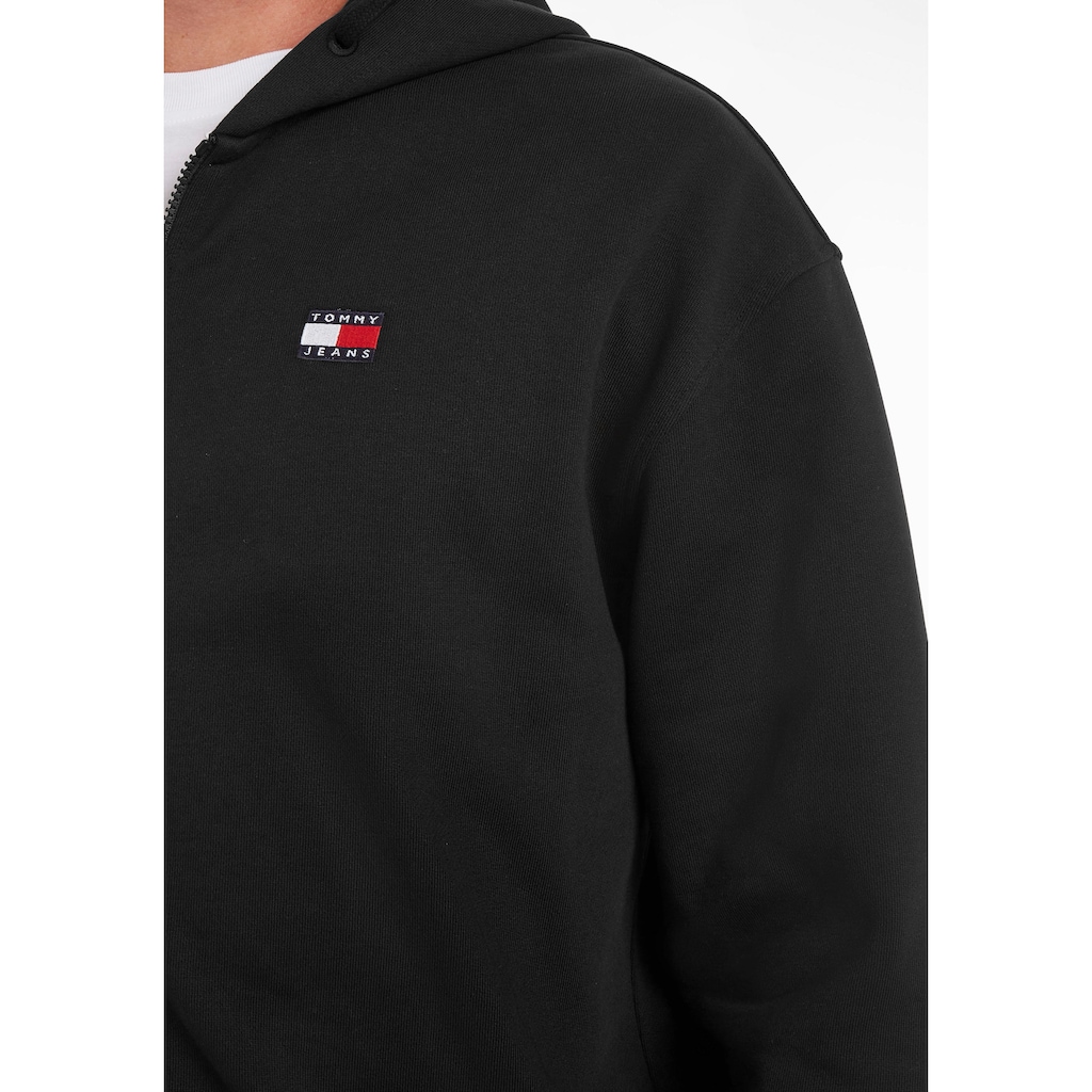 Tommy Jeans Kapuzensweatshirt »TJM RLX XS BADGE ZIPTHRU«