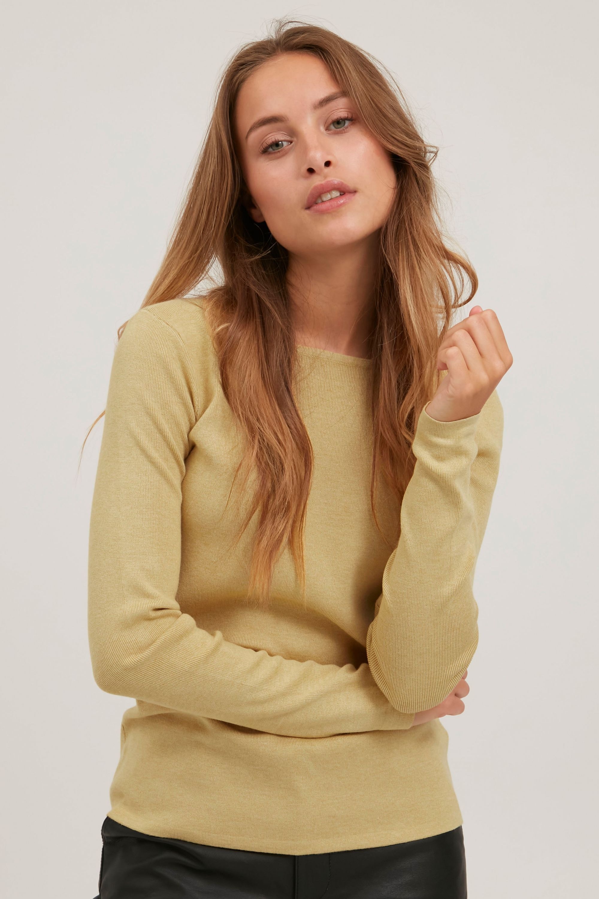 Pulz Jeans Strickfleece-Pullover »Strickpullover PZSara«