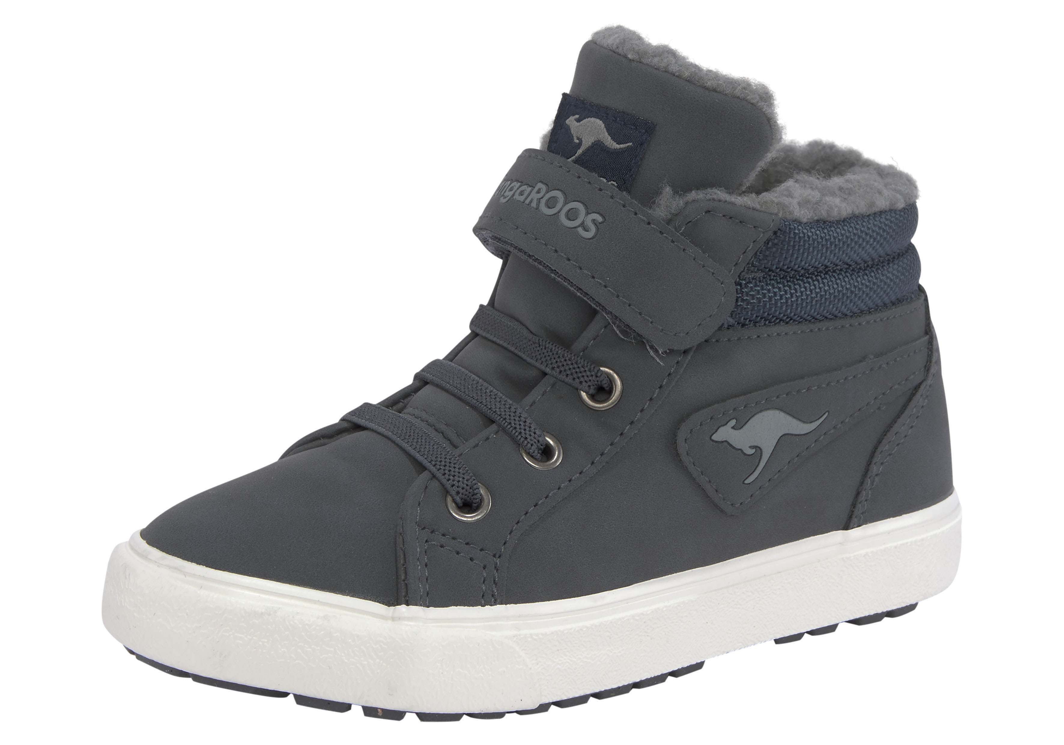 KangaROOS Sneaker "Kavu III" Warmfutter, Reißverschluss,Winterschuhe, Schnürboots, Sneakerboots
