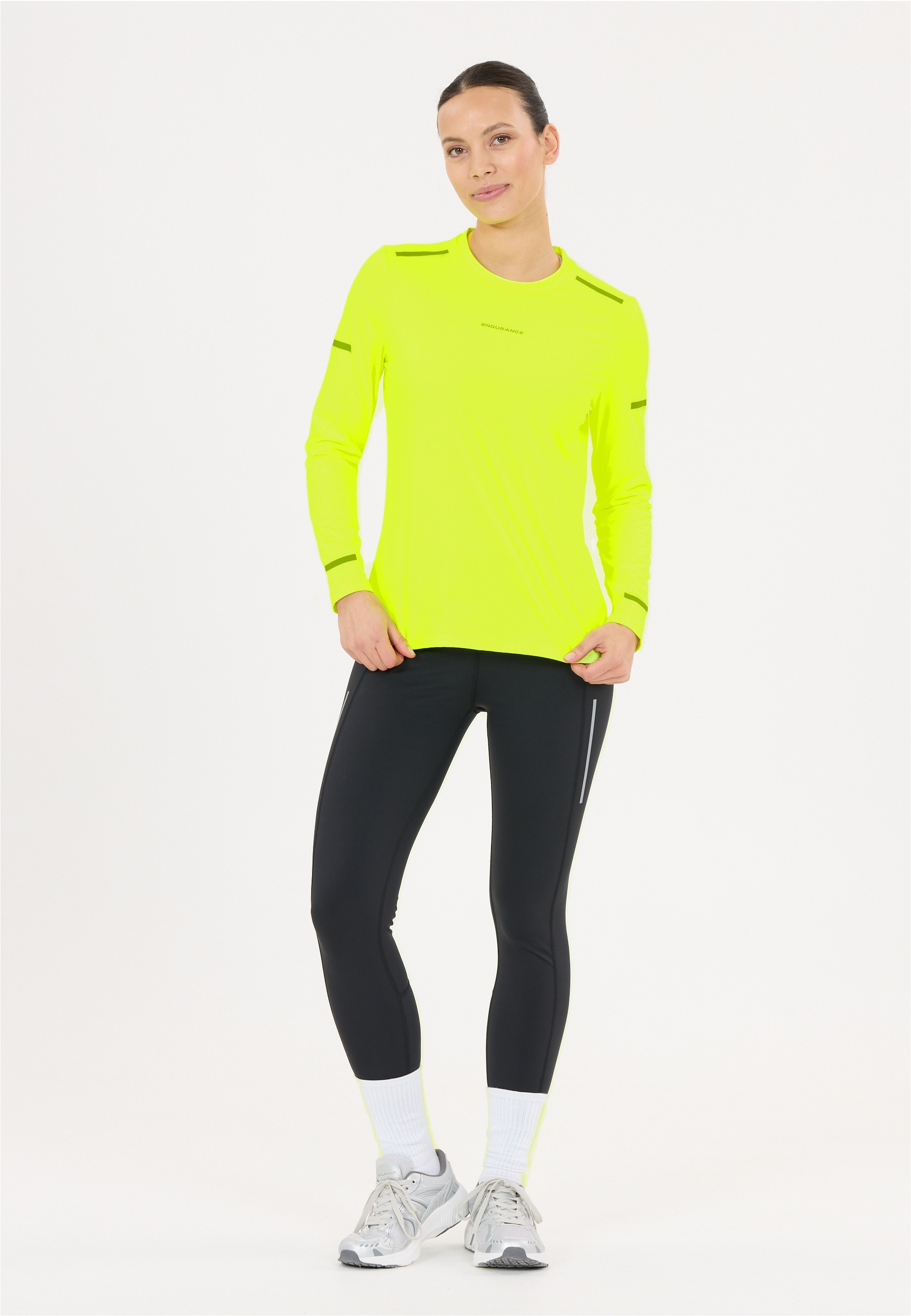 ENDURANCE Funktionsshirt »Ailey« mit reflektierenden Details
