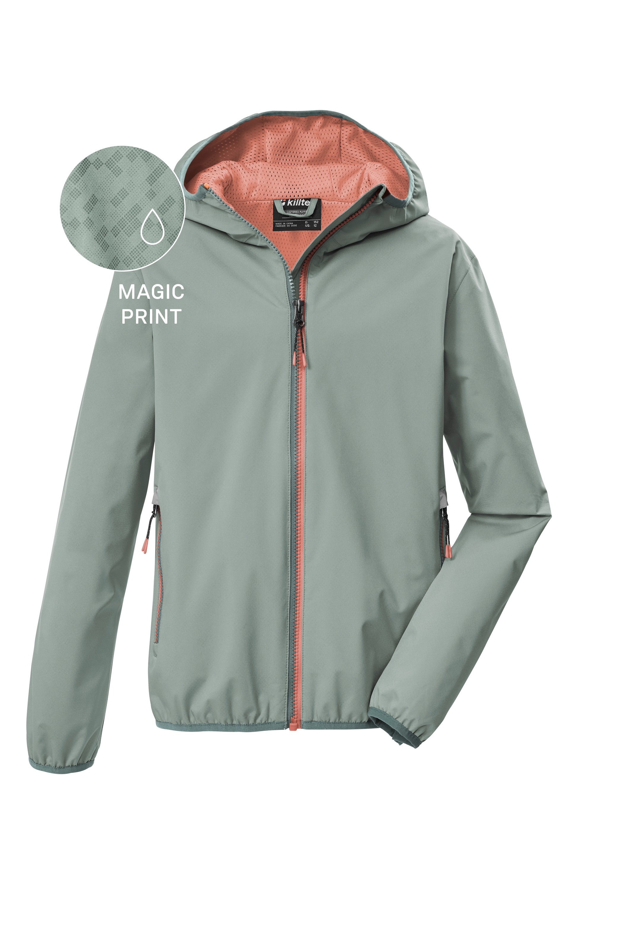 Killtec Funktionsjacke »KOS 145 BYS JCKT« Übergangsjacke