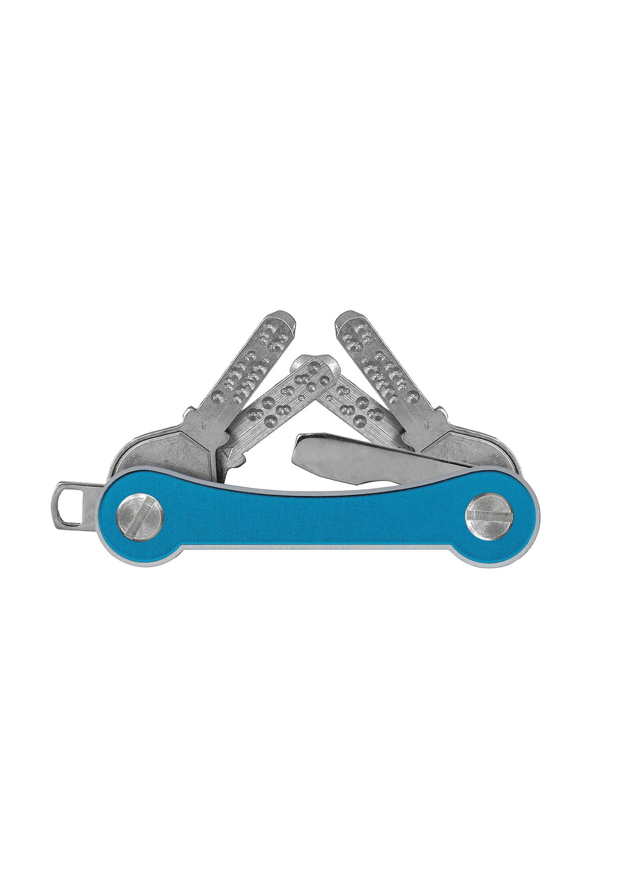 keycabins Schlüsselanhänger »Aluminium frame«, SWISS Made