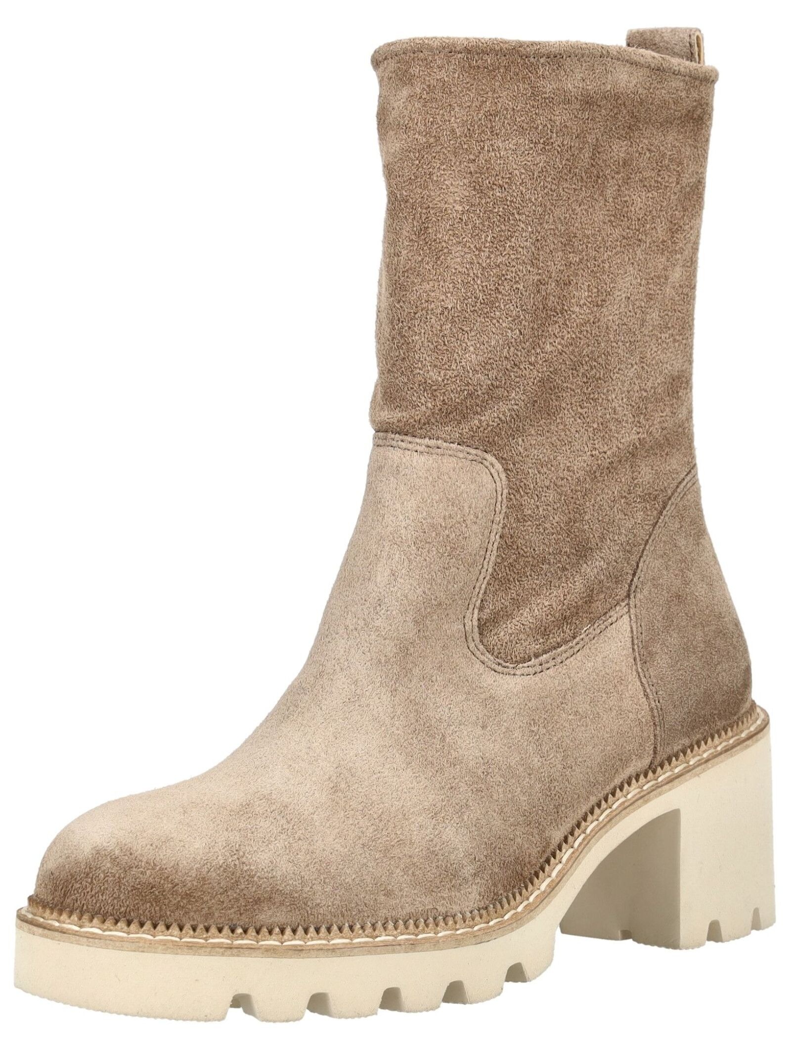 Paul Green Stiefelette "Paul Green Stiefelette Veloursleder" günstig online kaufen