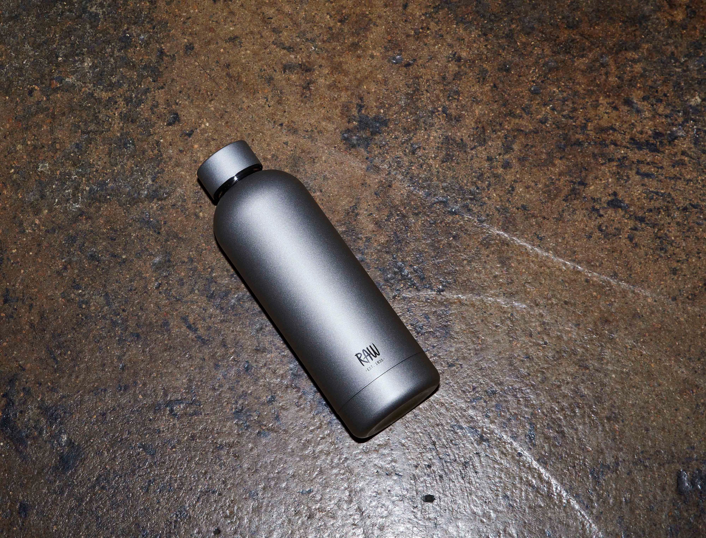 aida RAW Thermoflasche »RAW To Go«, Stahl, 500 ml
