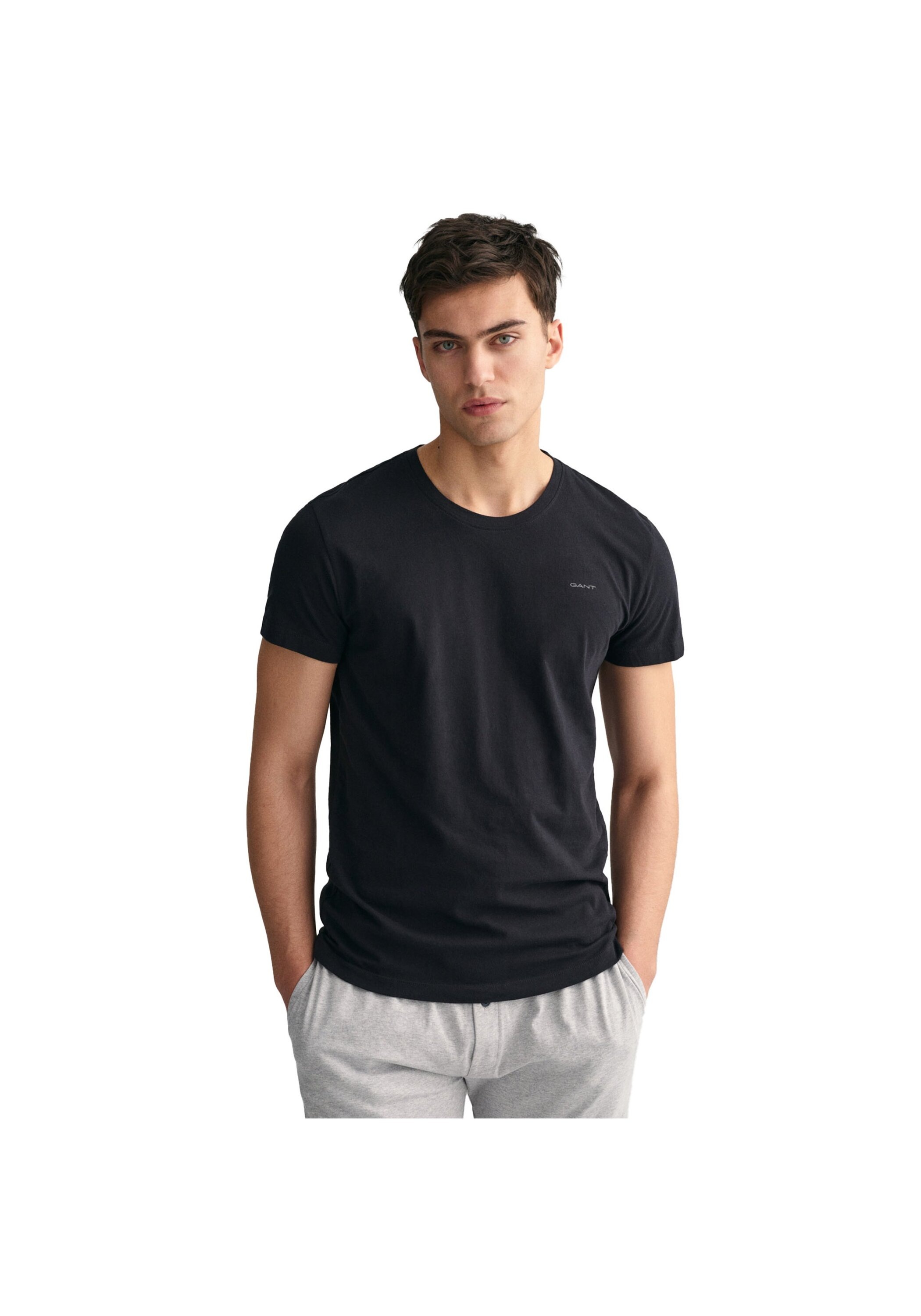 Gant T-Shirt »T-Shirt C-NECK T-SHIRT 2-PACK 2er Pack«