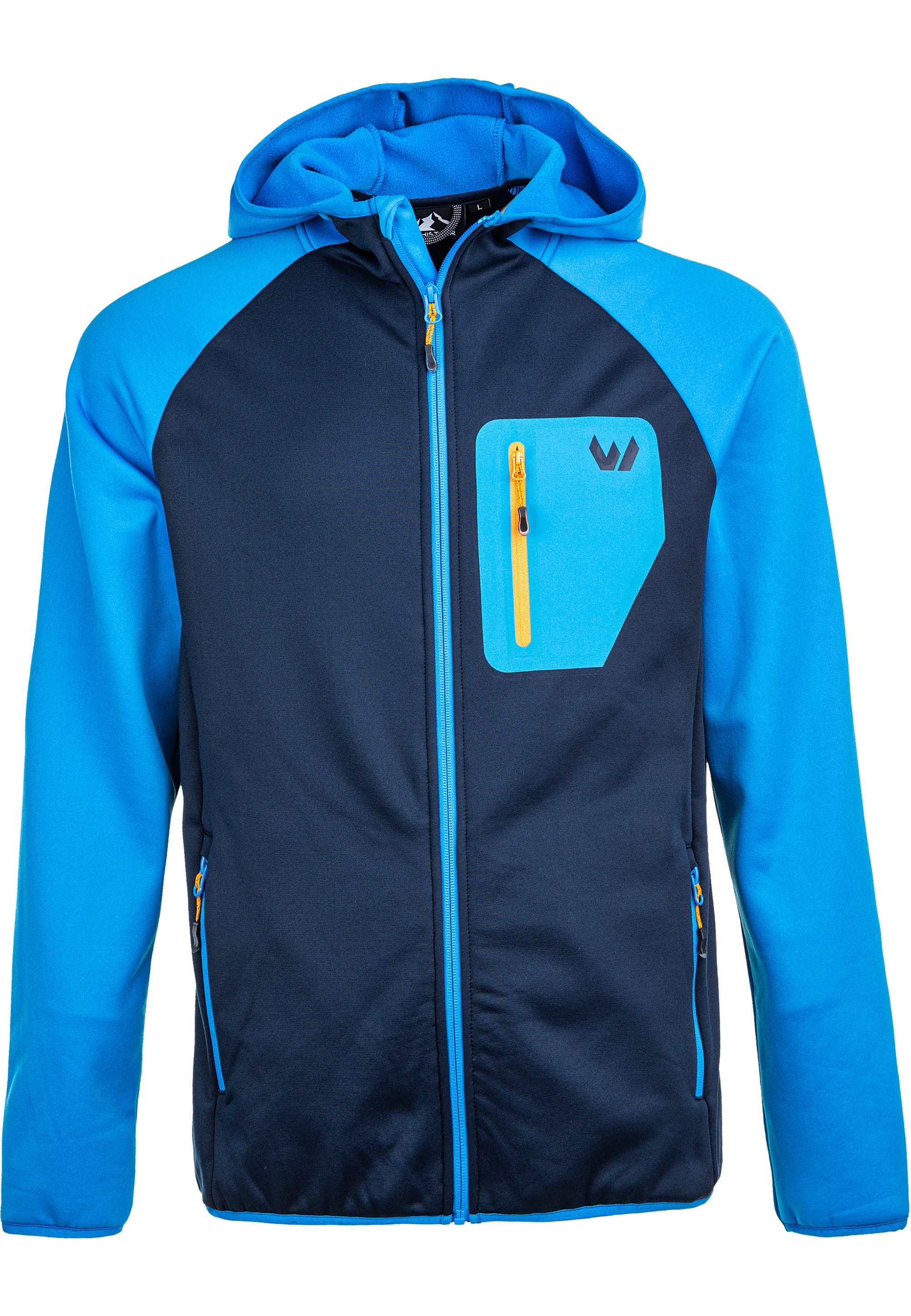 WHISTLER Fleecejacke »SALEN M Power Stretch Fleece Jacket«, aus atmungsaktivem Funktionsstretch