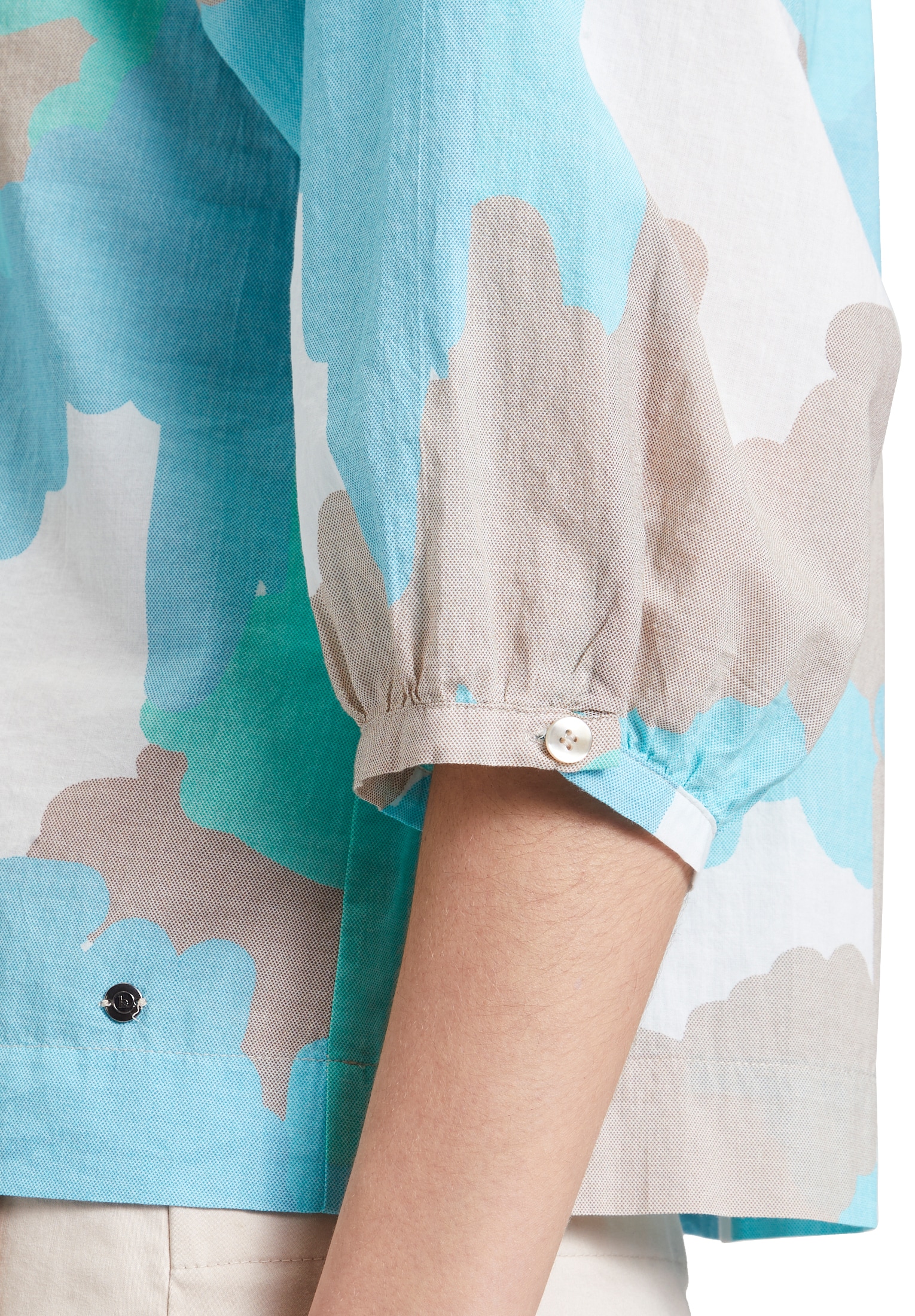 Betty&Co Schlupfbluse »Betty & Co Schlupfbluse mit Print«