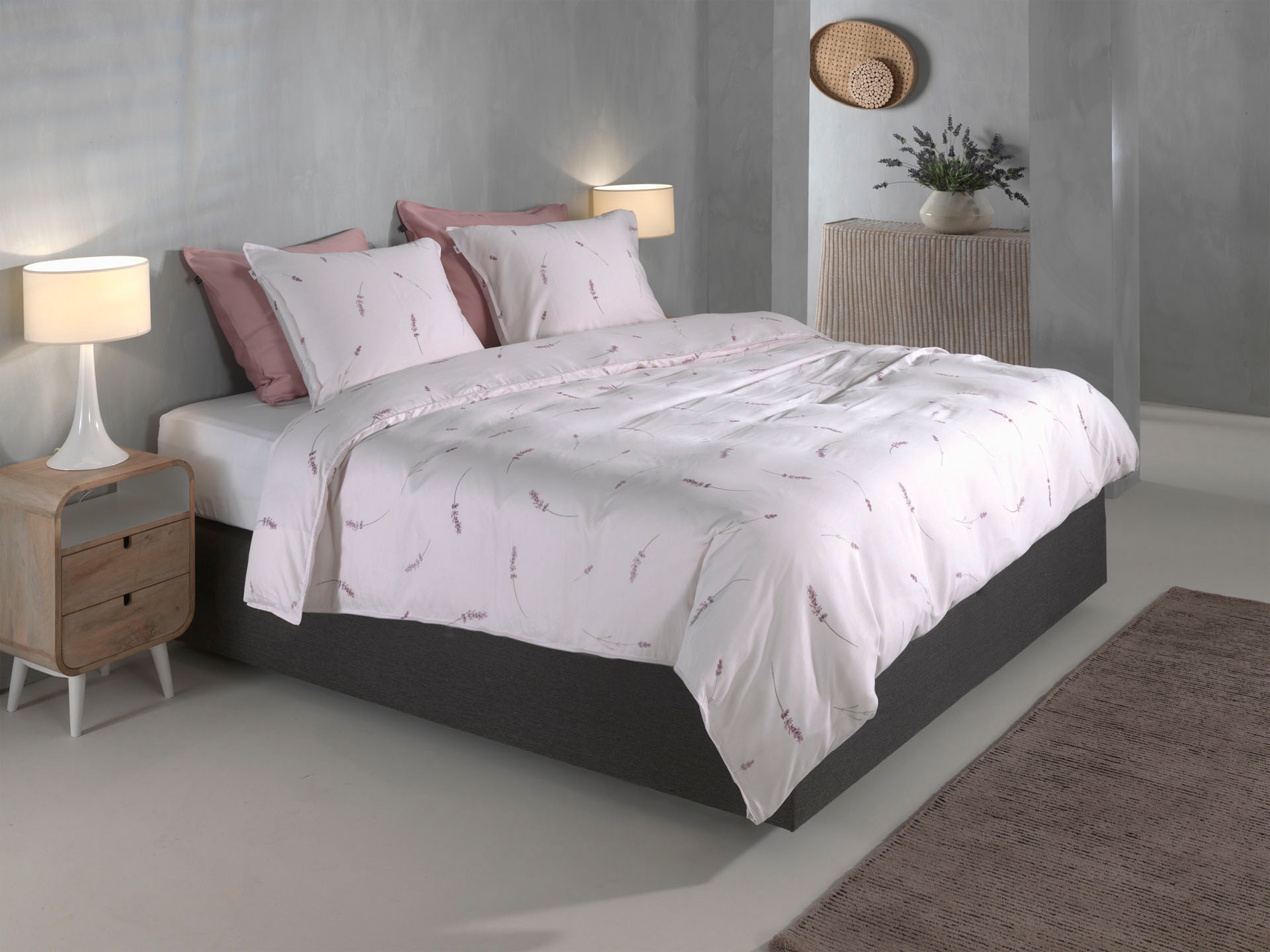ZO HOME Bettwäsche »Mirella«, hochwertiges Mako-Satin, Bettwäsche ab 135x200 cm.