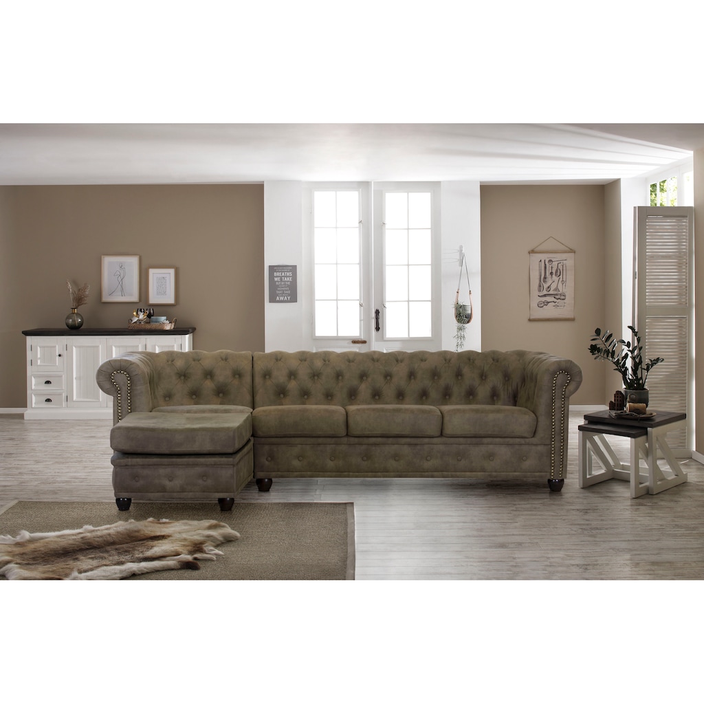 Home affaire Chesterfield-Sofa »Rysum«