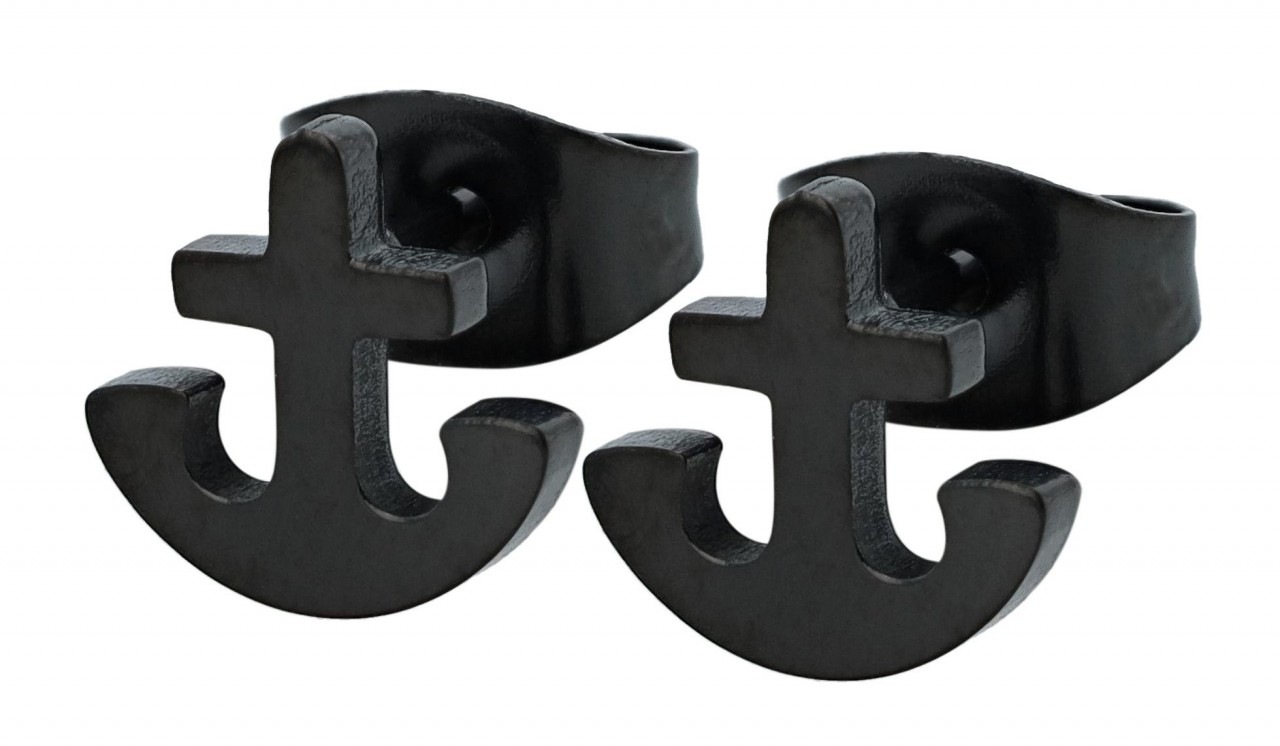 Adelia´s Paar Ohrhänger »Neuheit 2025 - Unisex Ohrstecker aus Edelstahl«