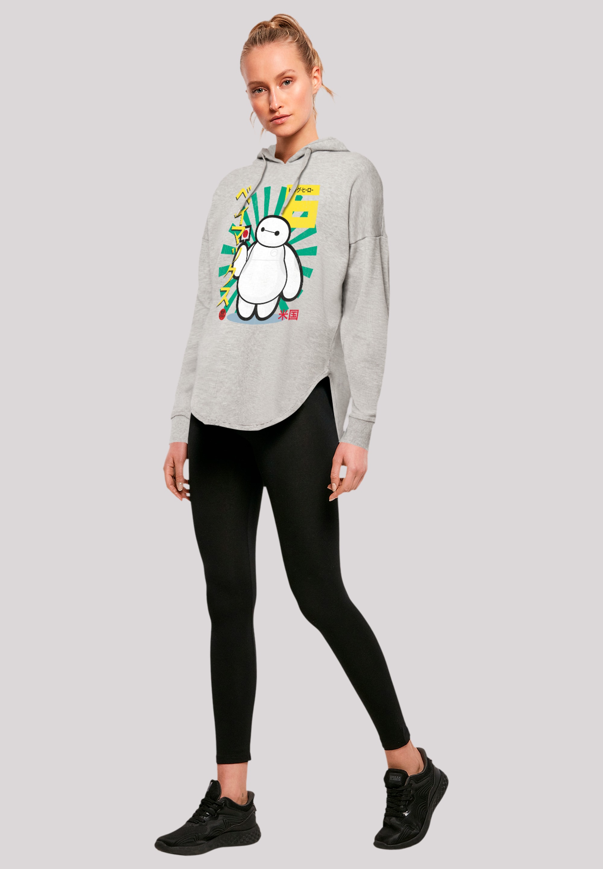 F4NT4STIC Kapuzenpullover »Big Hero 6 Baymax Lollypop«, Premium Qualität