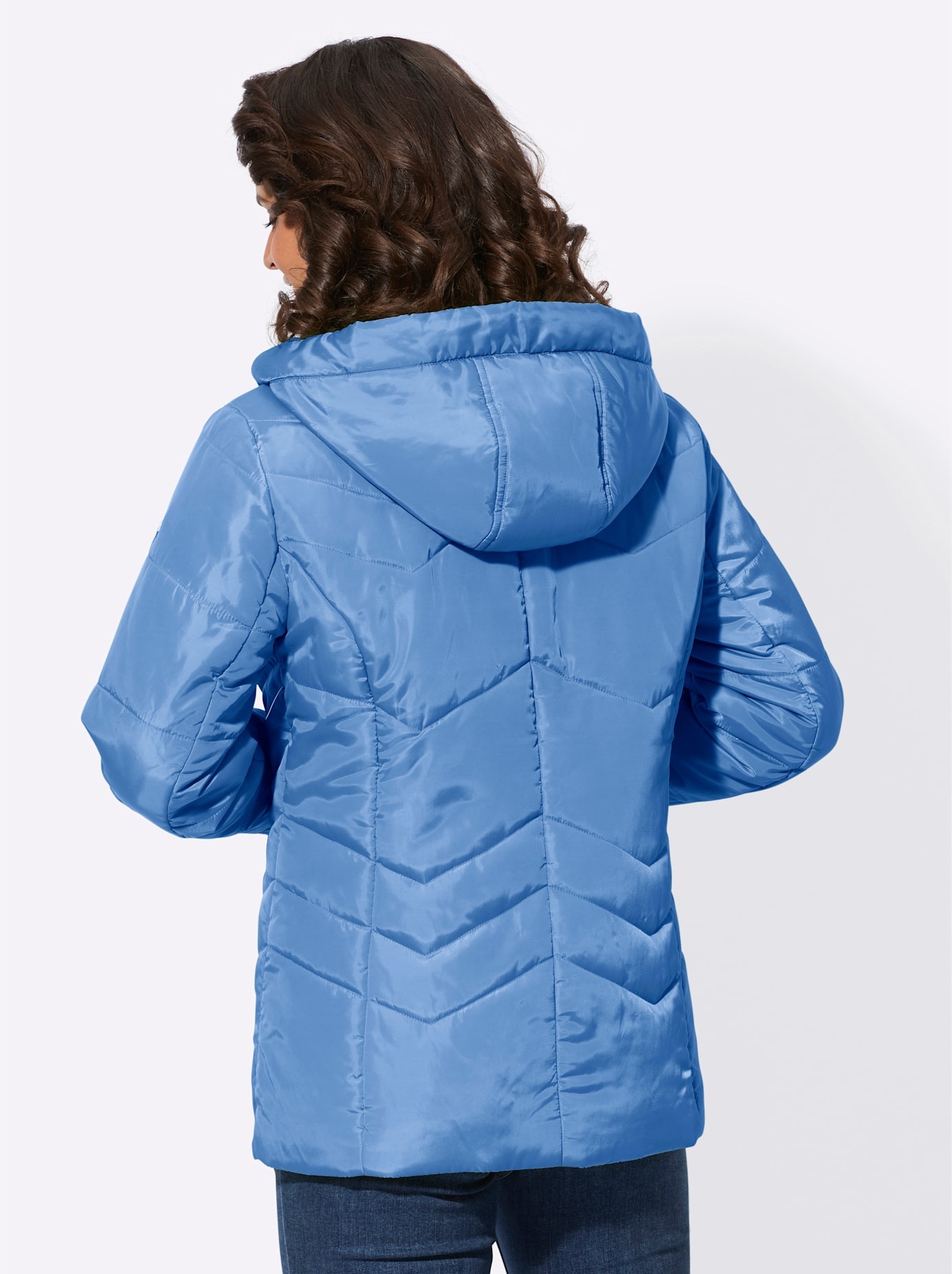 Casual Looks Steppjacke, mit Kapuze günstig online kaufen