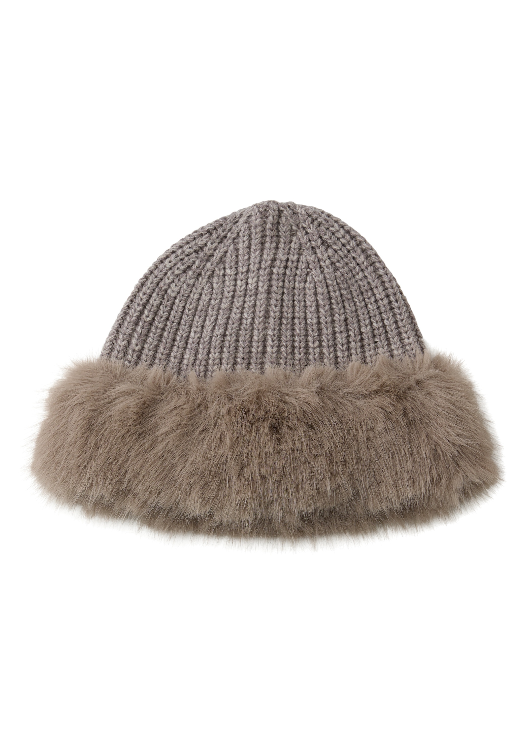 STREET ONE Strickmütze, Grobatrick günstig online kaufen