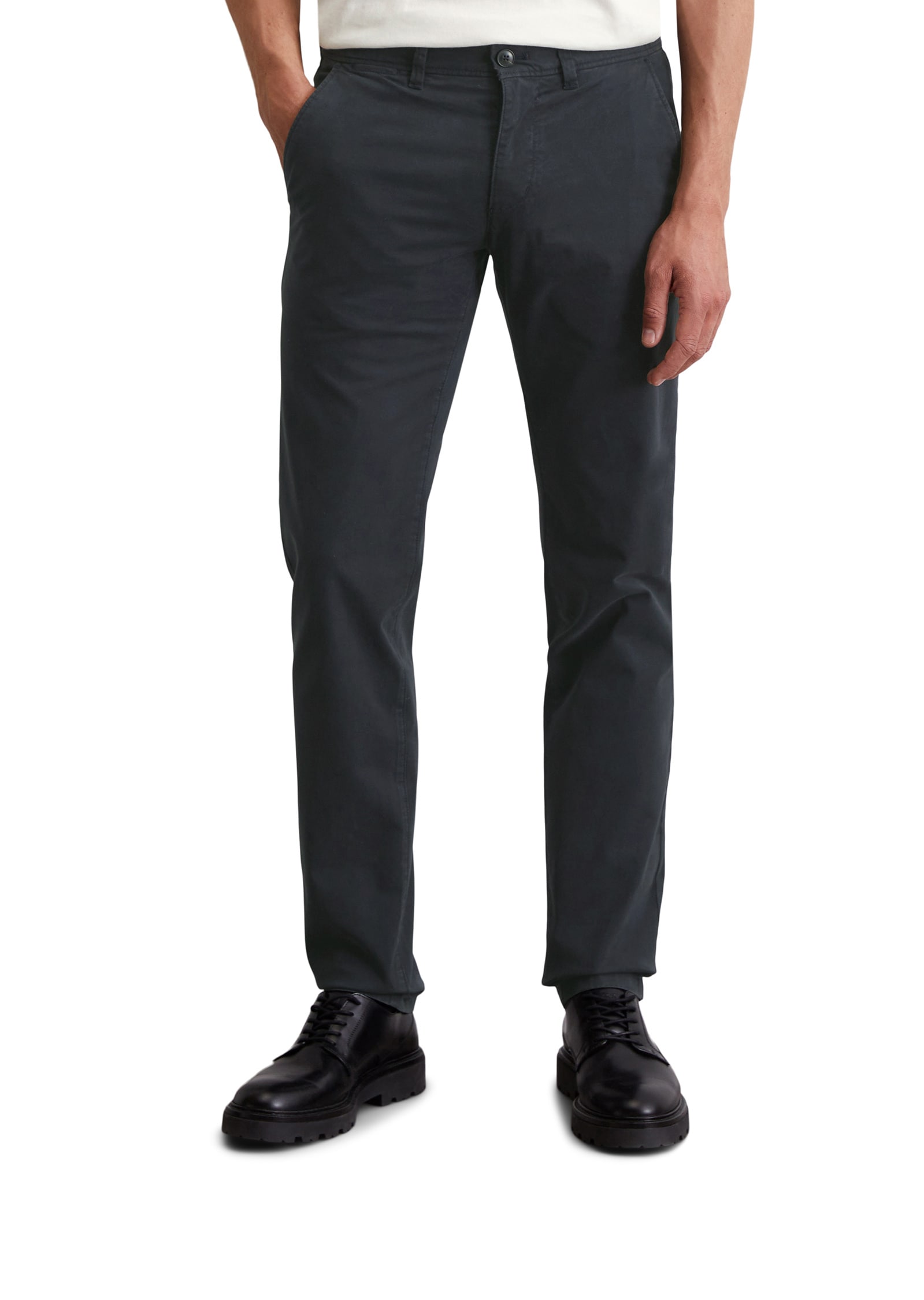 Marc OPolo Chinohose "aus Bio-Baumwoll-Mix" günstig online kaufen