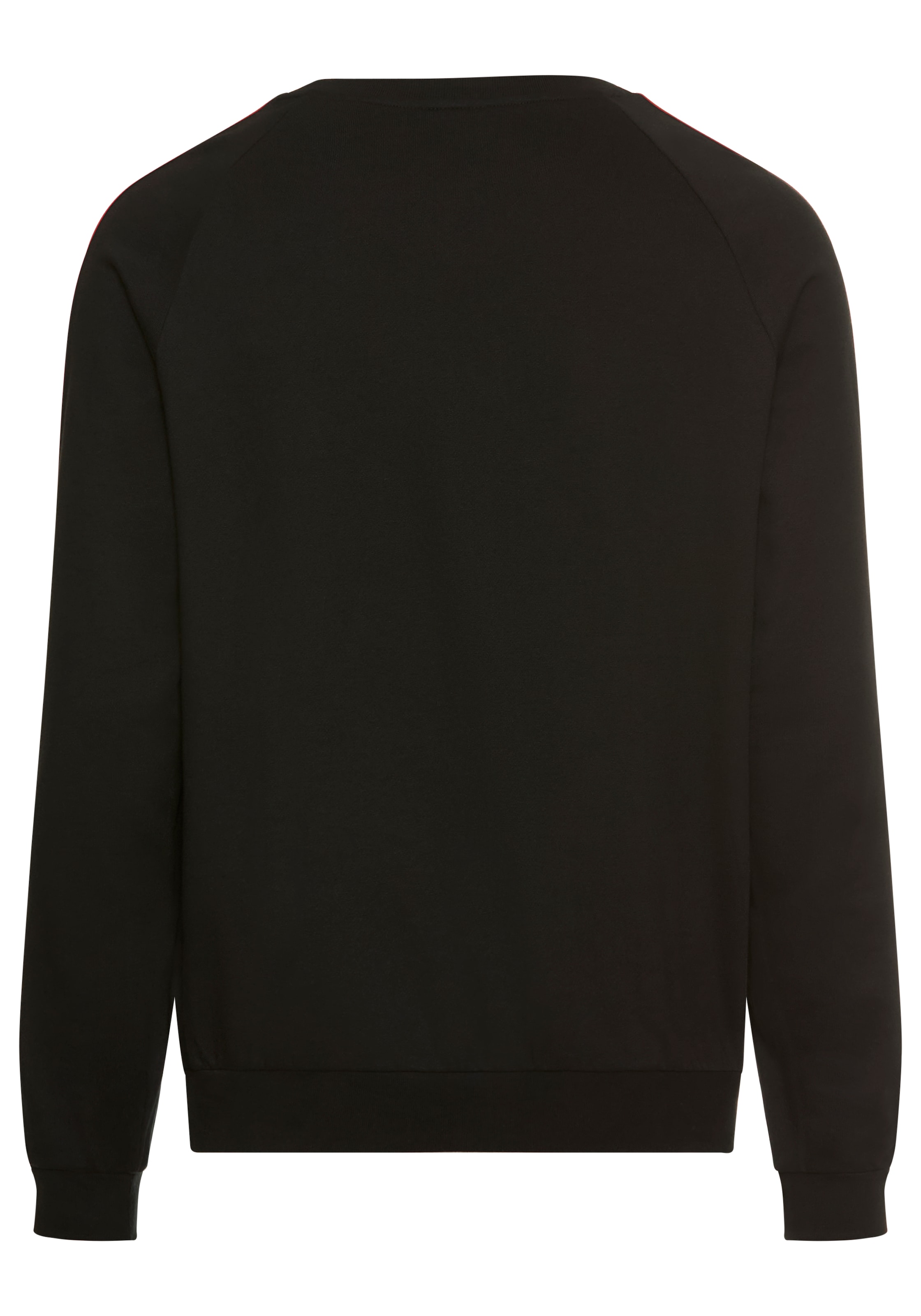 HUGO Underwear Sweatshirt »LIAM«, kontrastfarbene Logoband an den Ärmeln