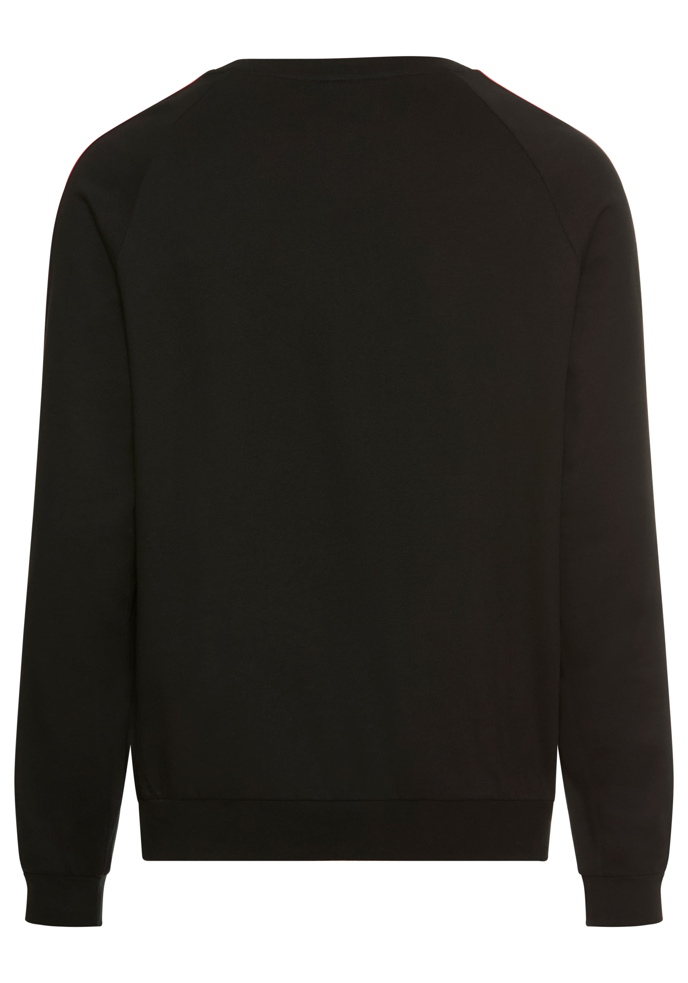 HUGO Underwear Sweatshirt "LIAM", kontrastfarbene Logoband an den Ärmeln günstig online kaufen