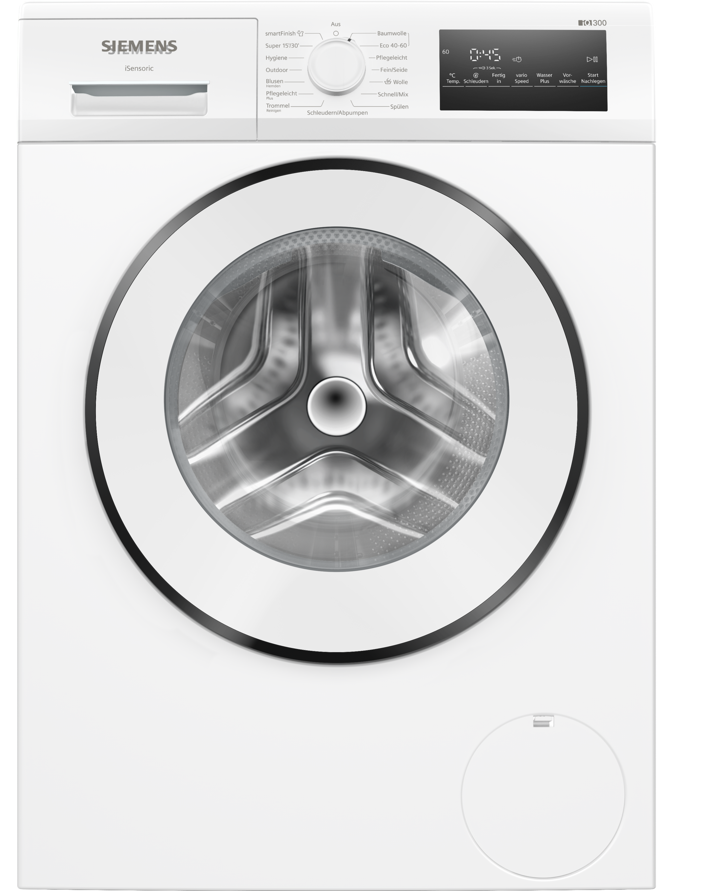 SIEMENS Waschmaschine iQ300 »WM14N226« 8 kg 1400 U/min