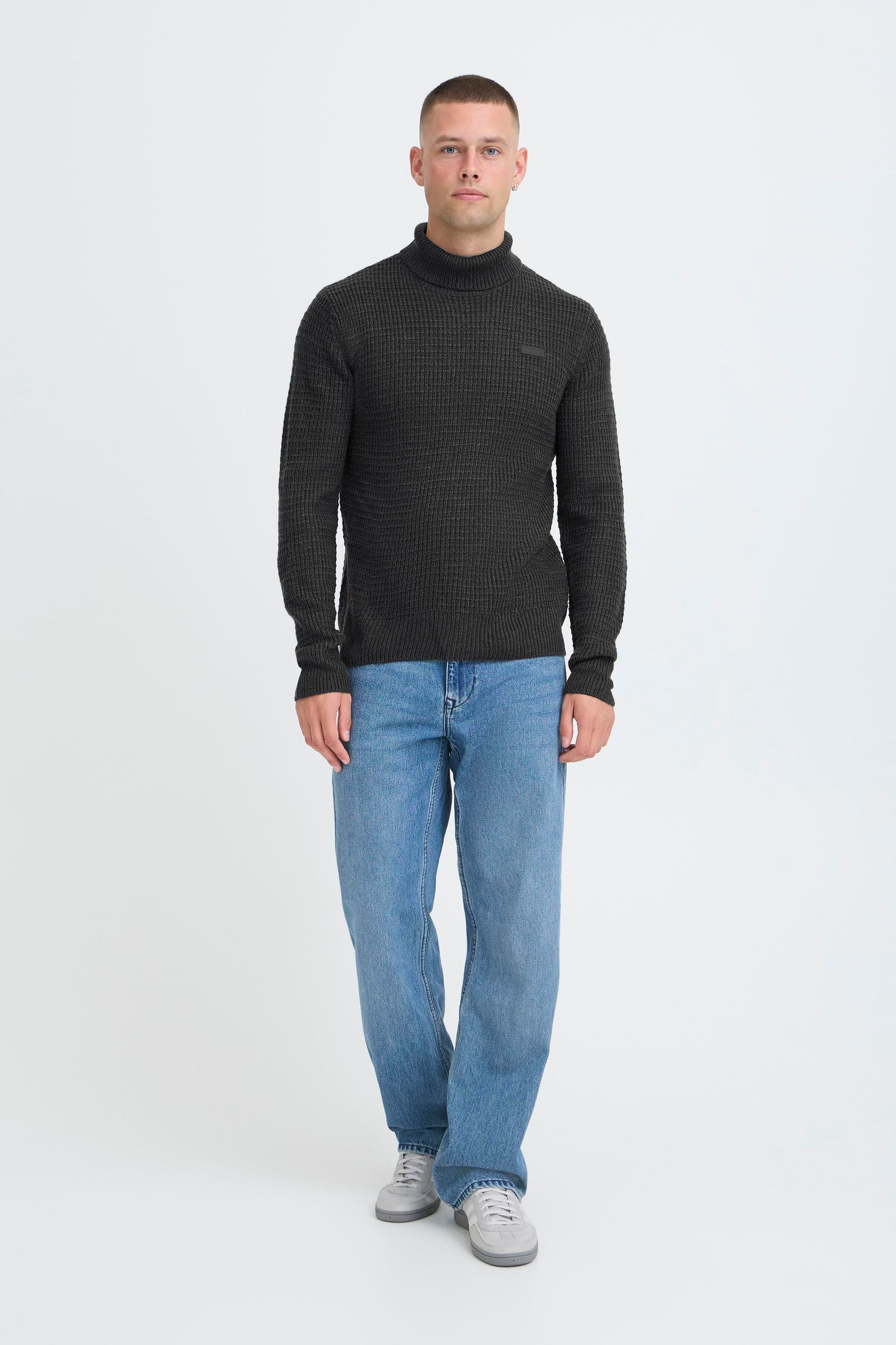 Blend Rollkragenpullover »Rollkragenpullover BHMPatta«