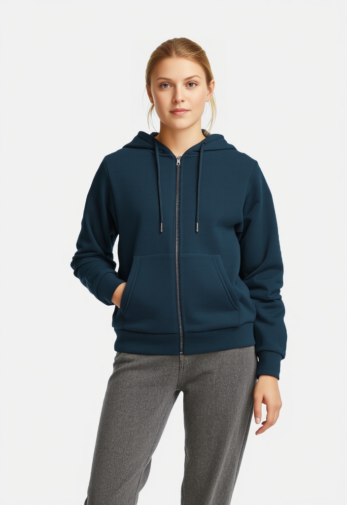pieces Kapuzensweatshirt "PCCHILLI LS ZIP HOODIE NOOS BC" günstig online kaufen