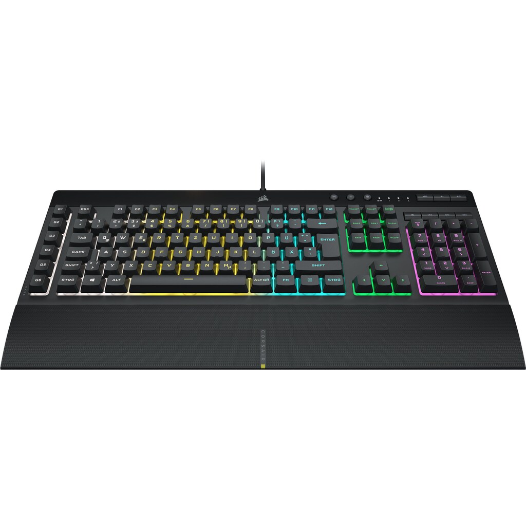 Corsair Tastatur- und Maus-Set »K55 RGB PRO QWERTZ+ HARPOON RGB PRO Gaming-Bundle (DE)«