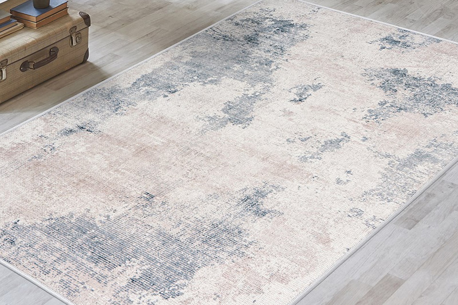 Kayoom Teppich "Maika 600" rechteckig 6 mm Höhe Flachgewebe günstig online kaufen