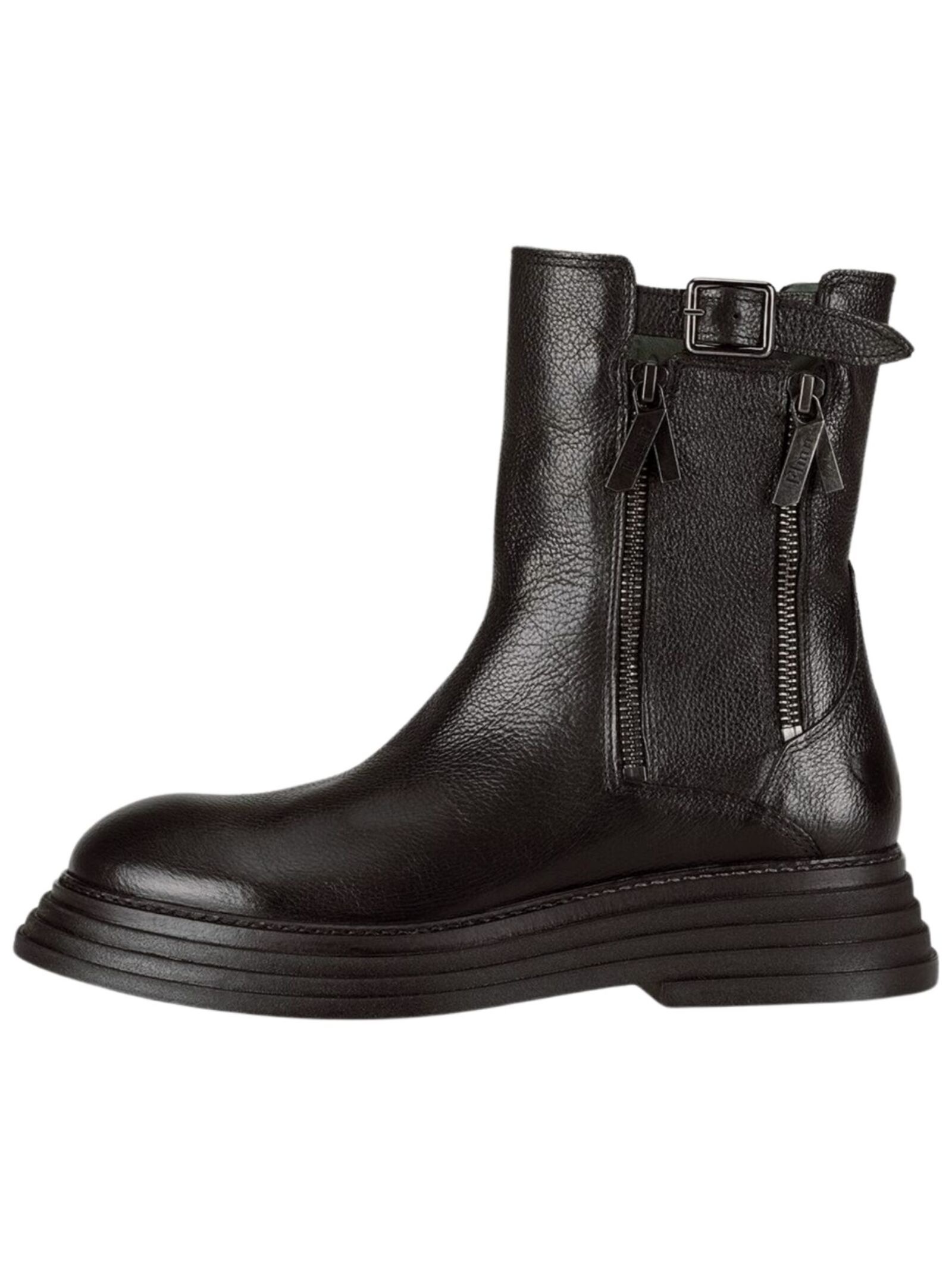 Felmini Bikerboots "Felmini Stiefelette Leder" günstig online kaufen