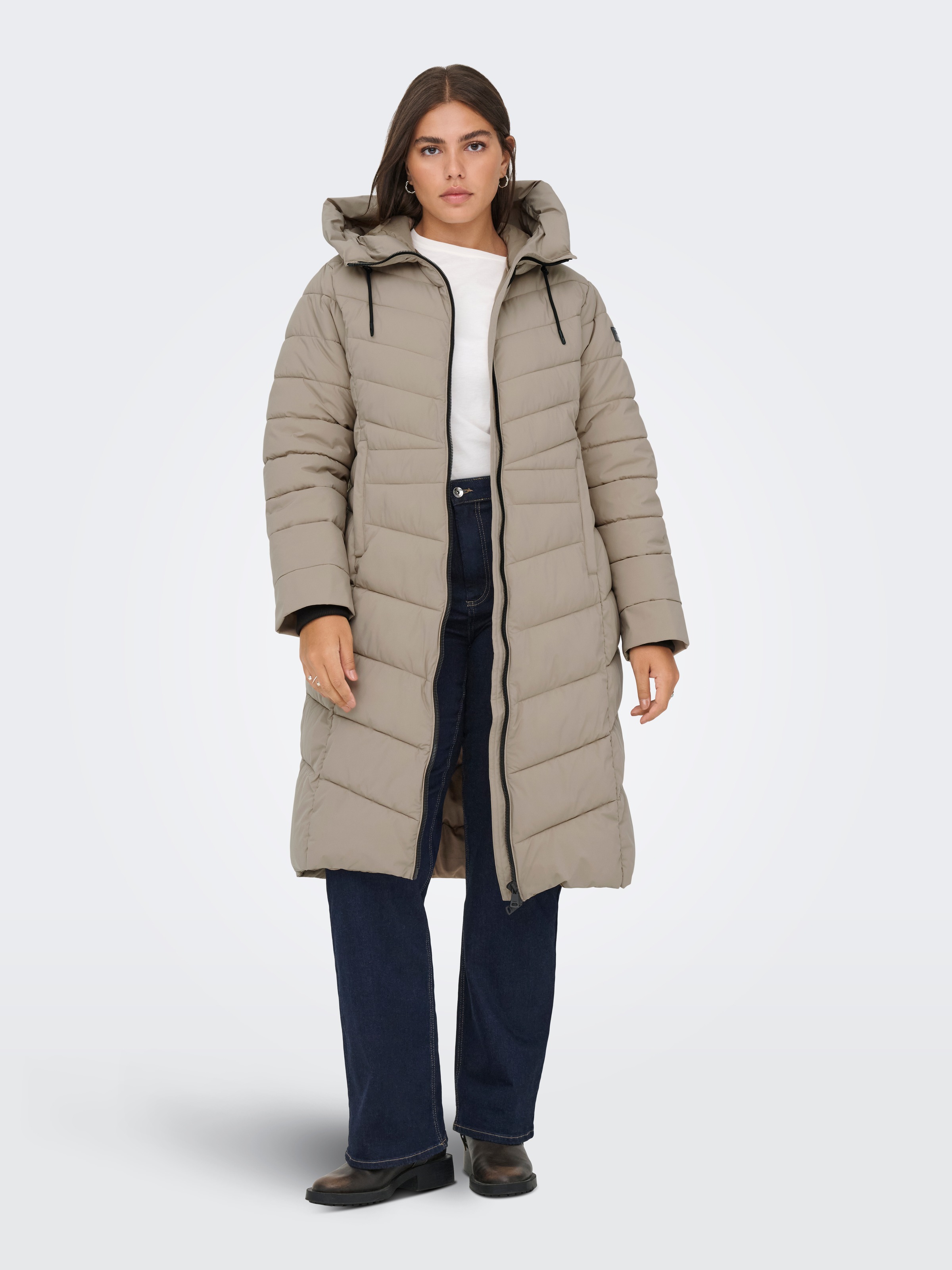 Thumbnail - ONLY CARMAKOMA Steppmantel "CARJULIET LIFE QUILT COAT OTW"