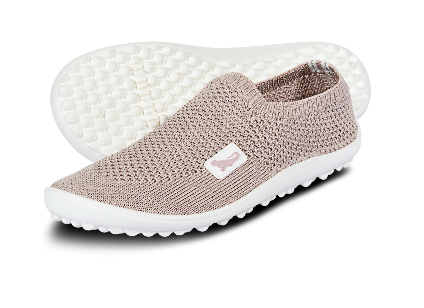Leguano Barfußschuh »LEGUANITO SCIO«, Sneaker, Slipper, Schlupfschuh, Komfortschuh im Knitwear Look