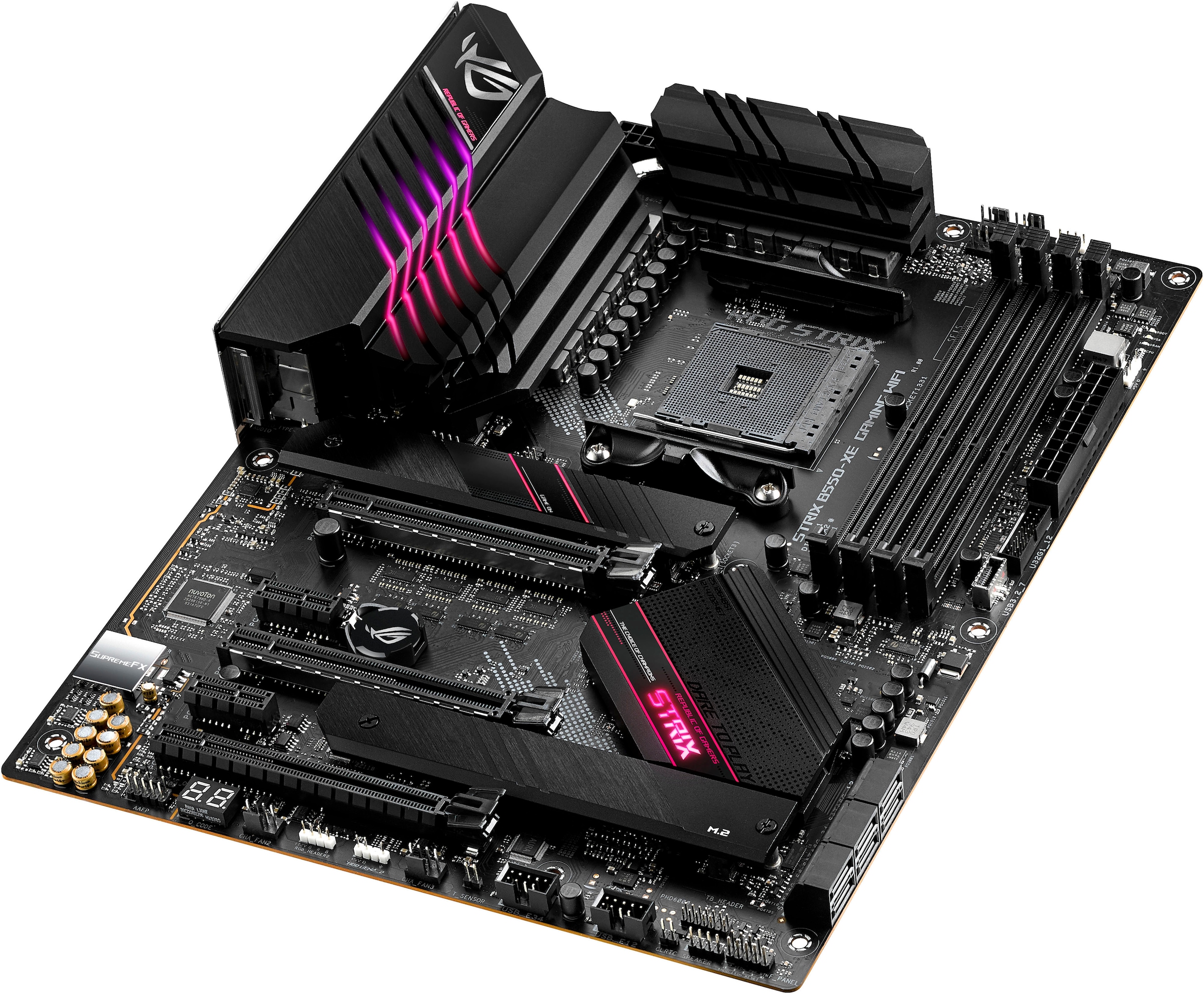 Asus Mainboard »ROG STRIX B550-XE GAMING WIFI«