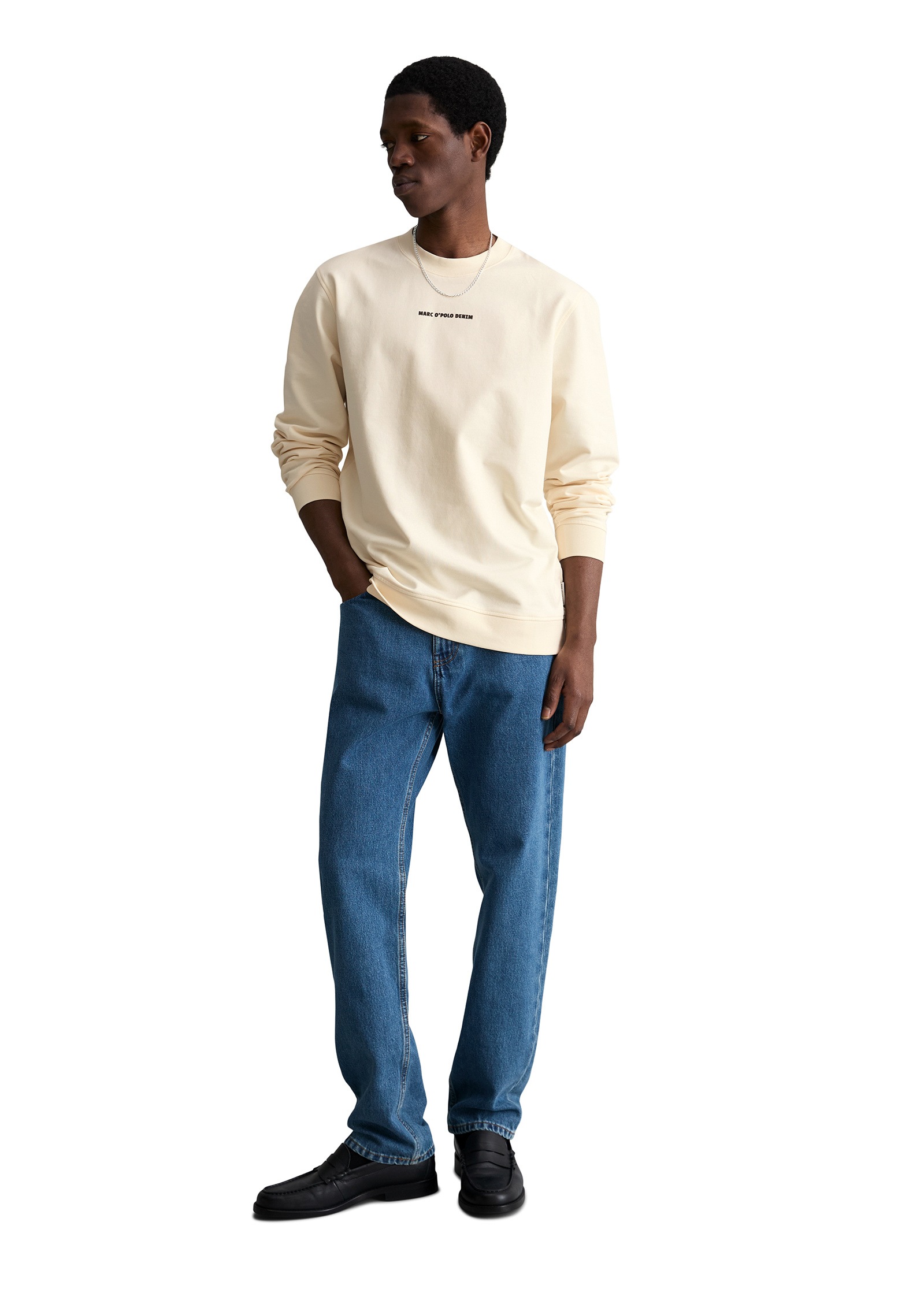 Marc O'Polo DENIM Sweatshirt »mit lässigem Rückenprint«
