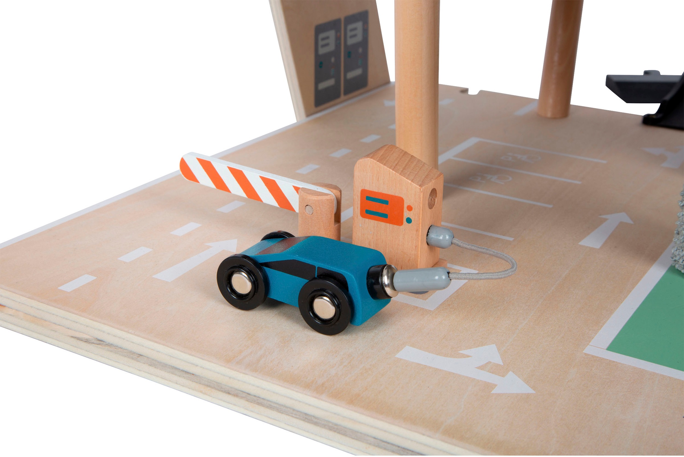 Small Foot Spiel-Parkhaus »Parkhaus Rallye«