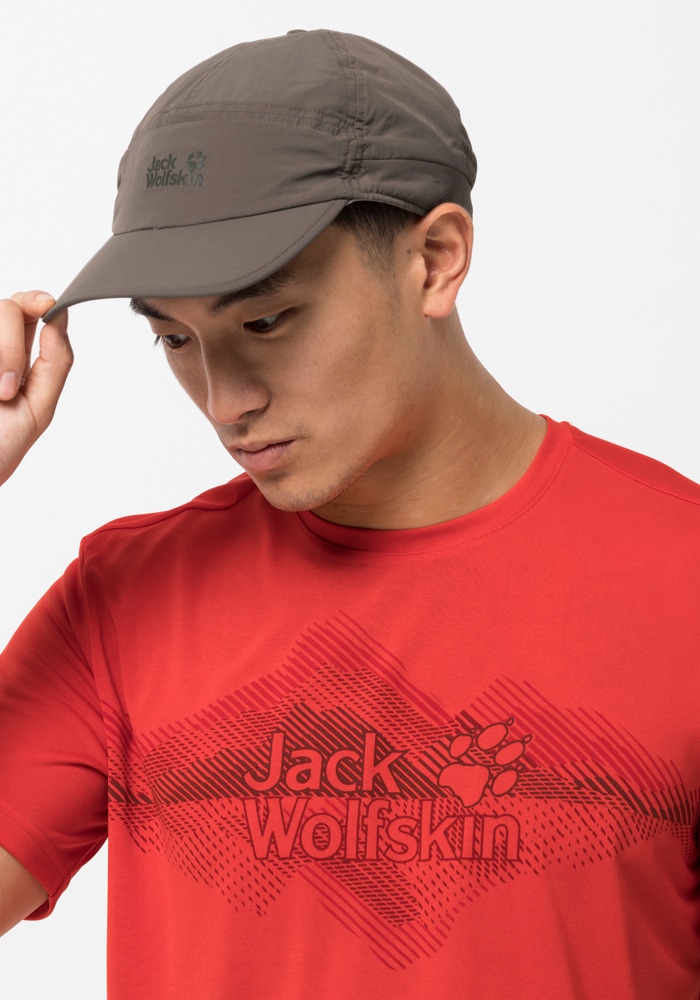 Jack Wolfskin Baseball | Cap »SUPPLEX BAUR CAP« CANYON