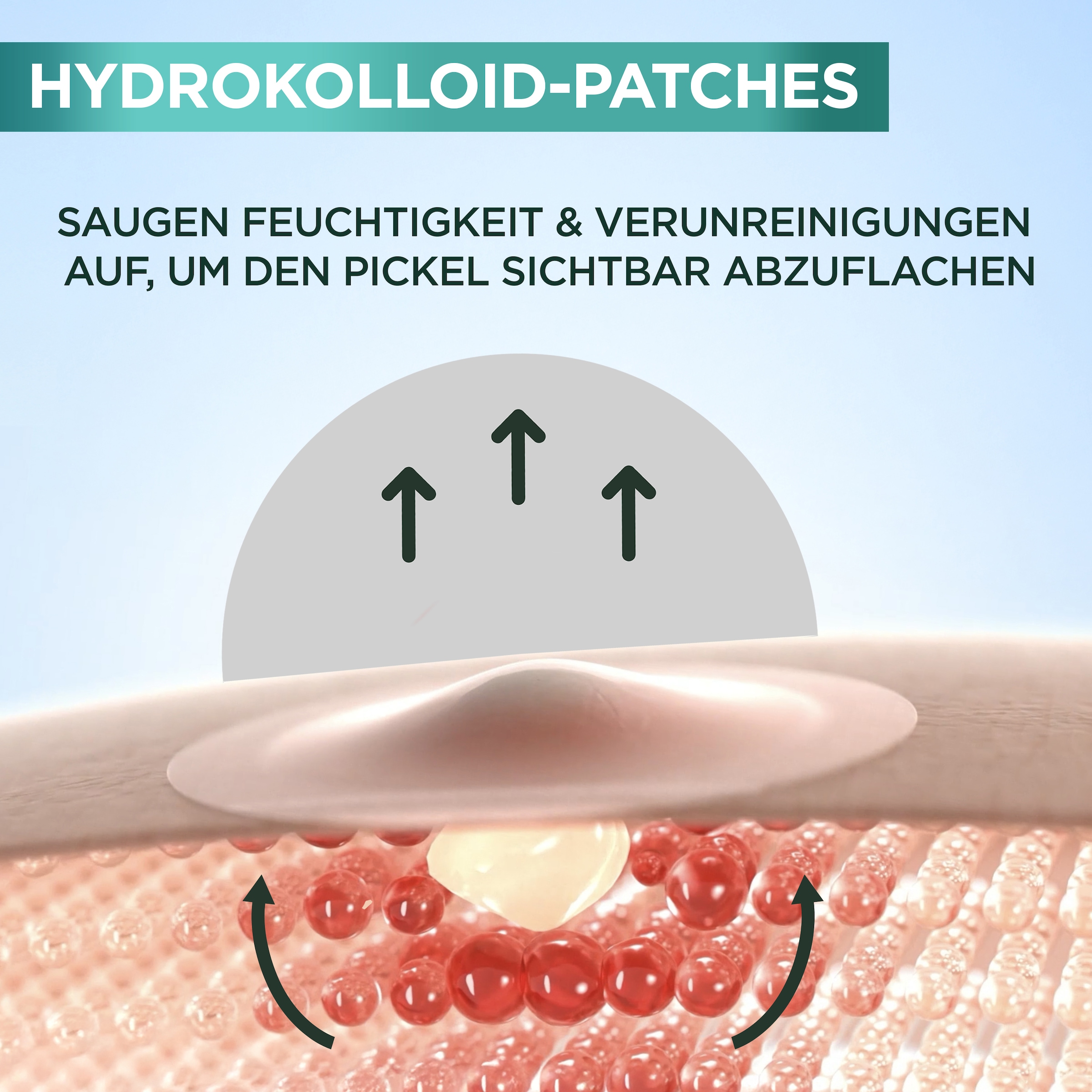 GARNIER Pflegestift »Garnier 8H Invisible Pimple Patch«