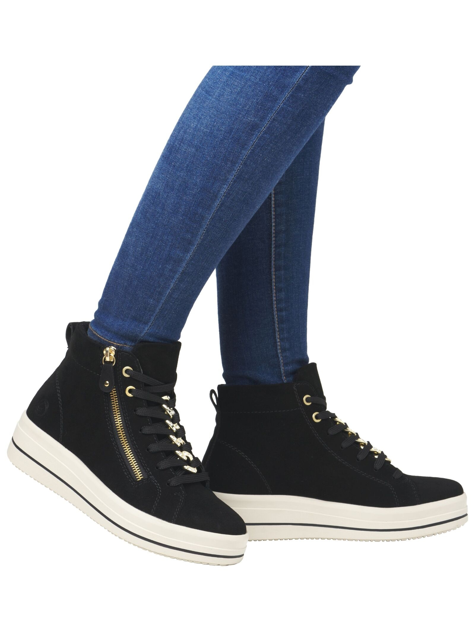 Remonte Sneaker »Remonte Sneaker Veloursleder«