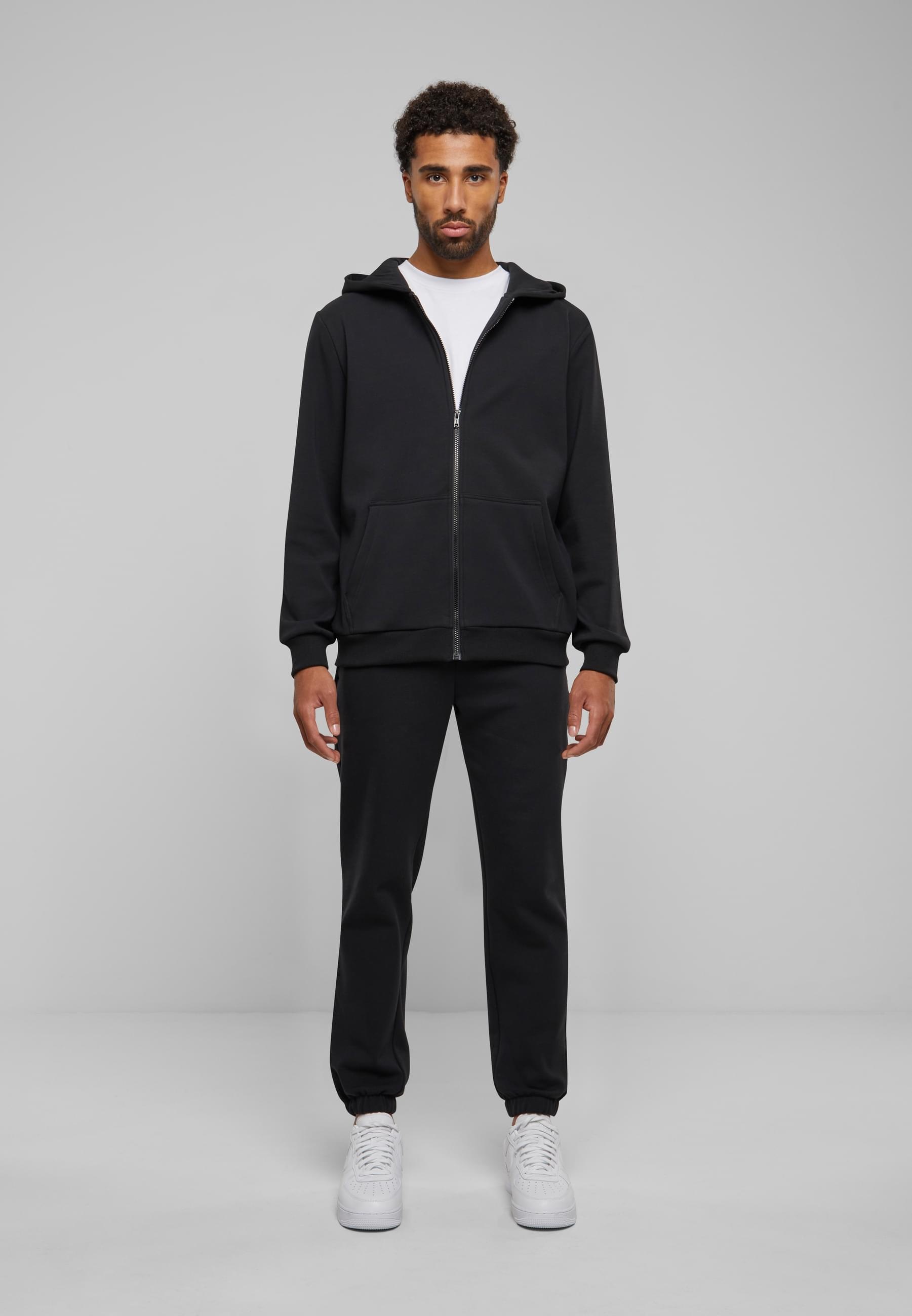 URBAN CLASSICS Sweatjacke »Urban Classics Herren Cozy Zip Hoody«