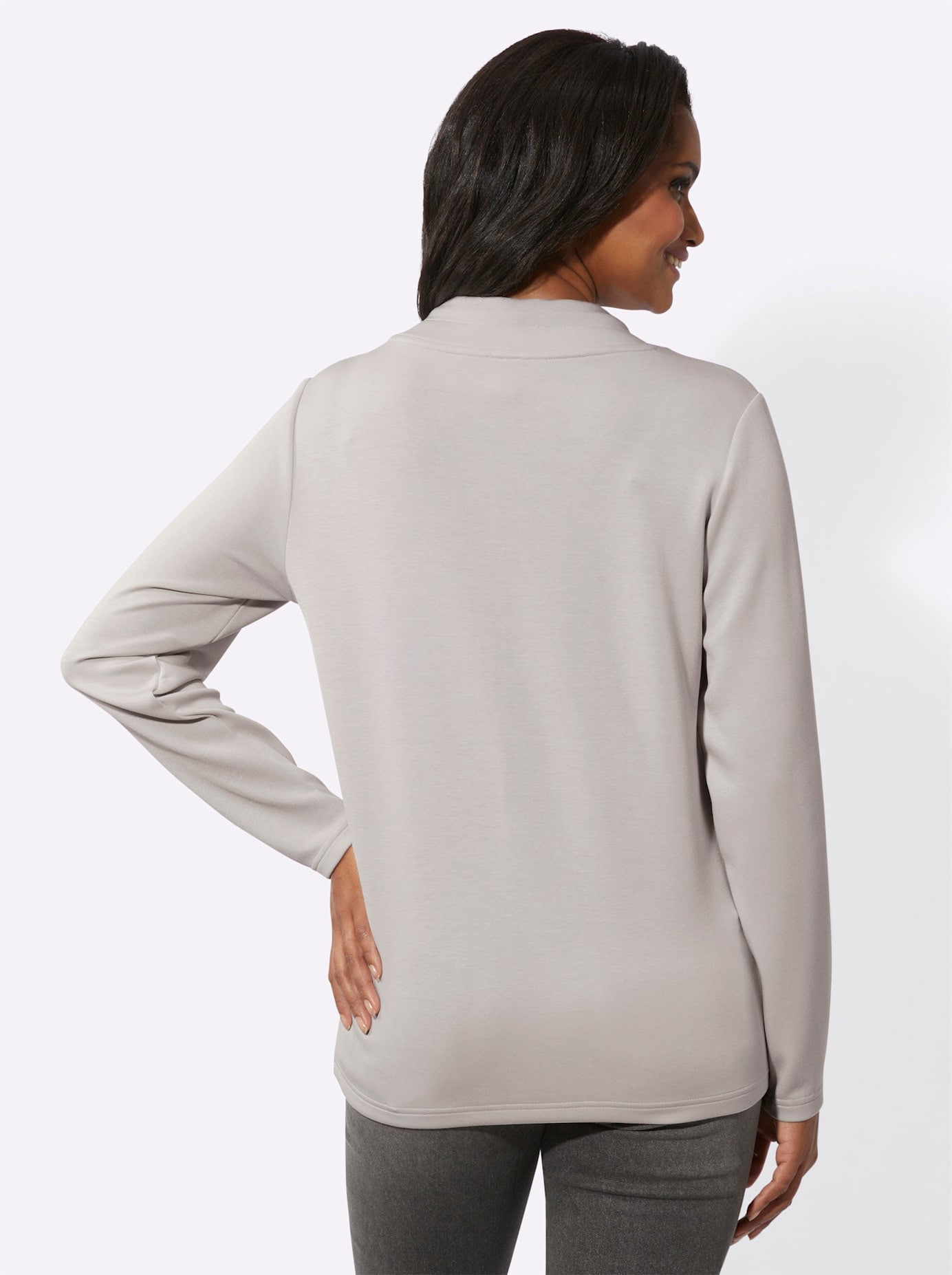 Inspirationen Langarmshirt »Shirt«, (1 tlg.)