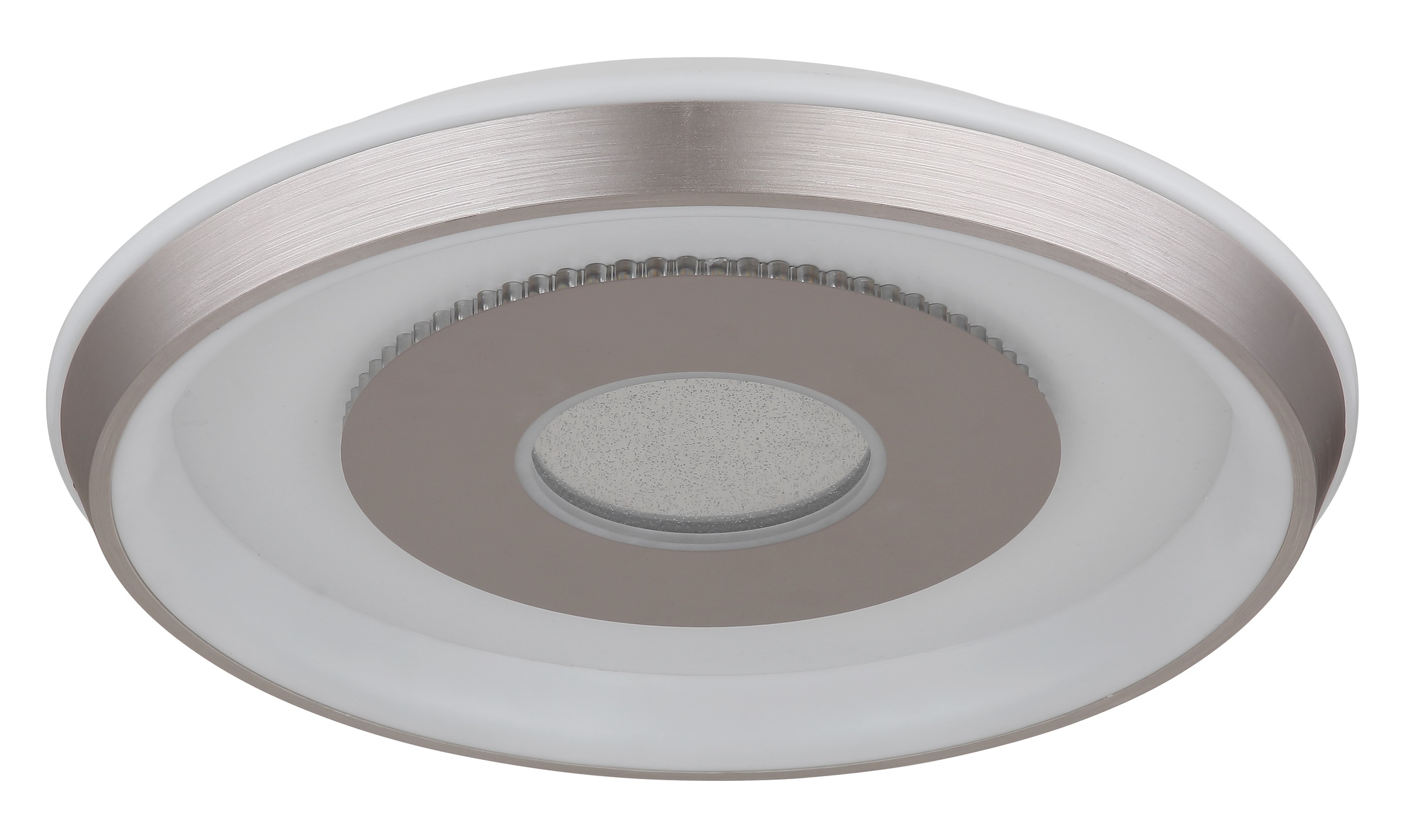 GLOBO LIGHTING Deckenleuchte »WILLIAMSON« LED-Modul 1 Stk. warmweiß - kaltweiß Deckenlampe Wohnzimmer-Leuchte Schlafzimmer-Leuchte Flur Küche