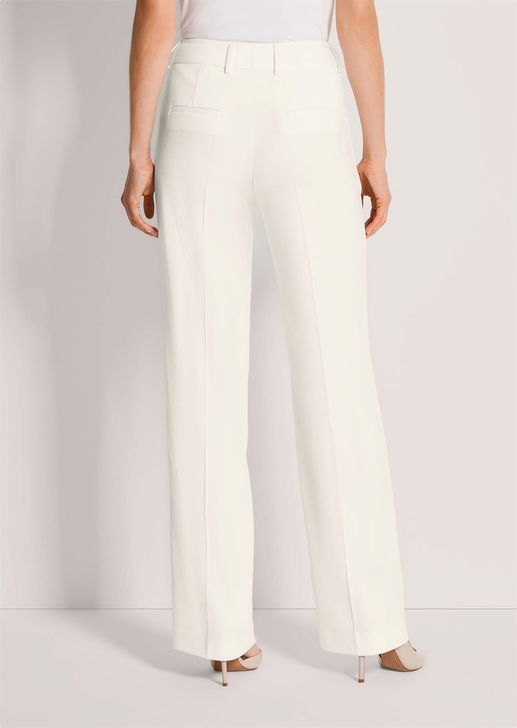 MADELEINE Stoffhose »Chinohose Elegante Bügelfaltenhose mit Struktur«