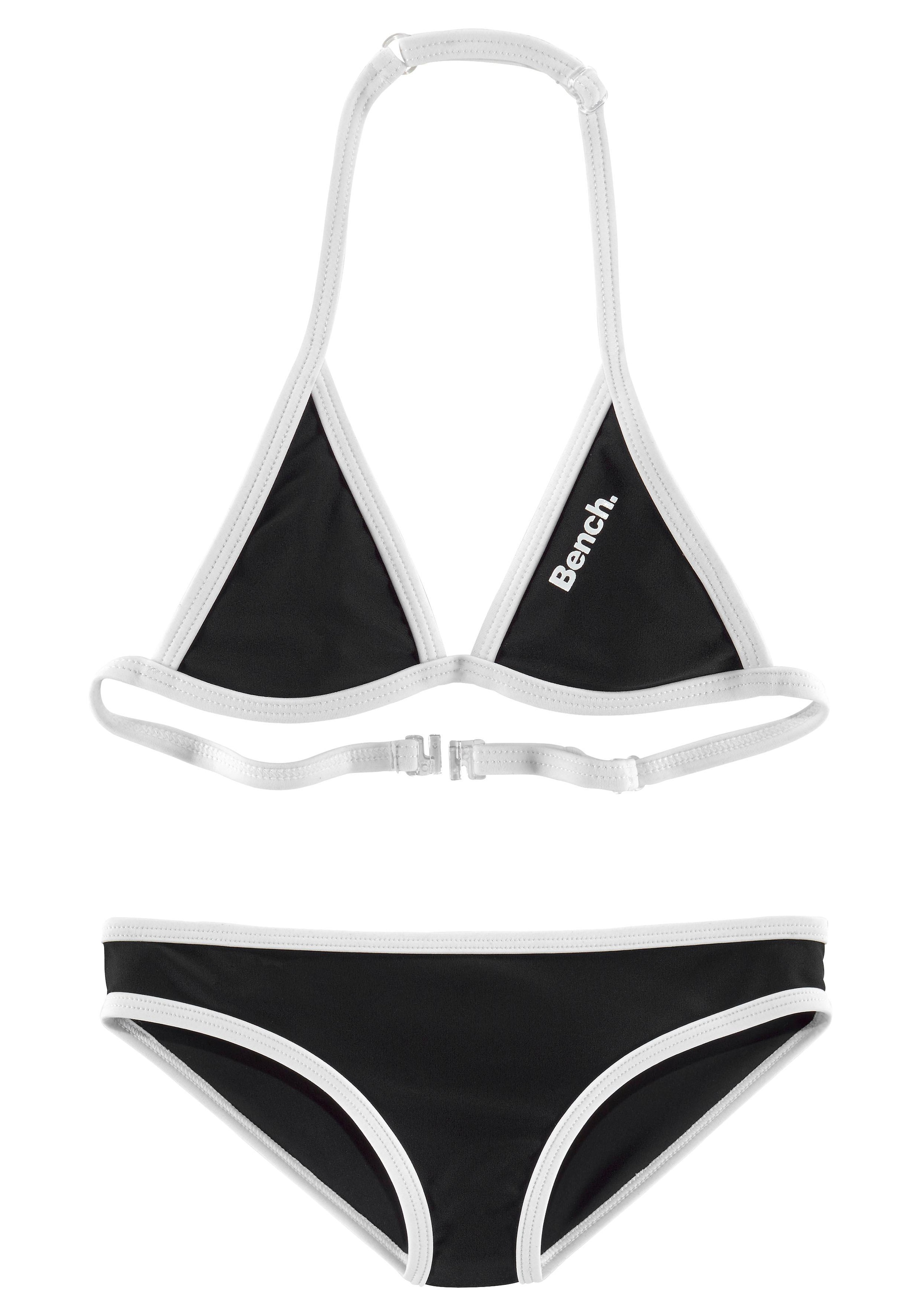 Bench. Triangel-Bikini, an Top Hose Logoprint und | für ▷ BAUR mit