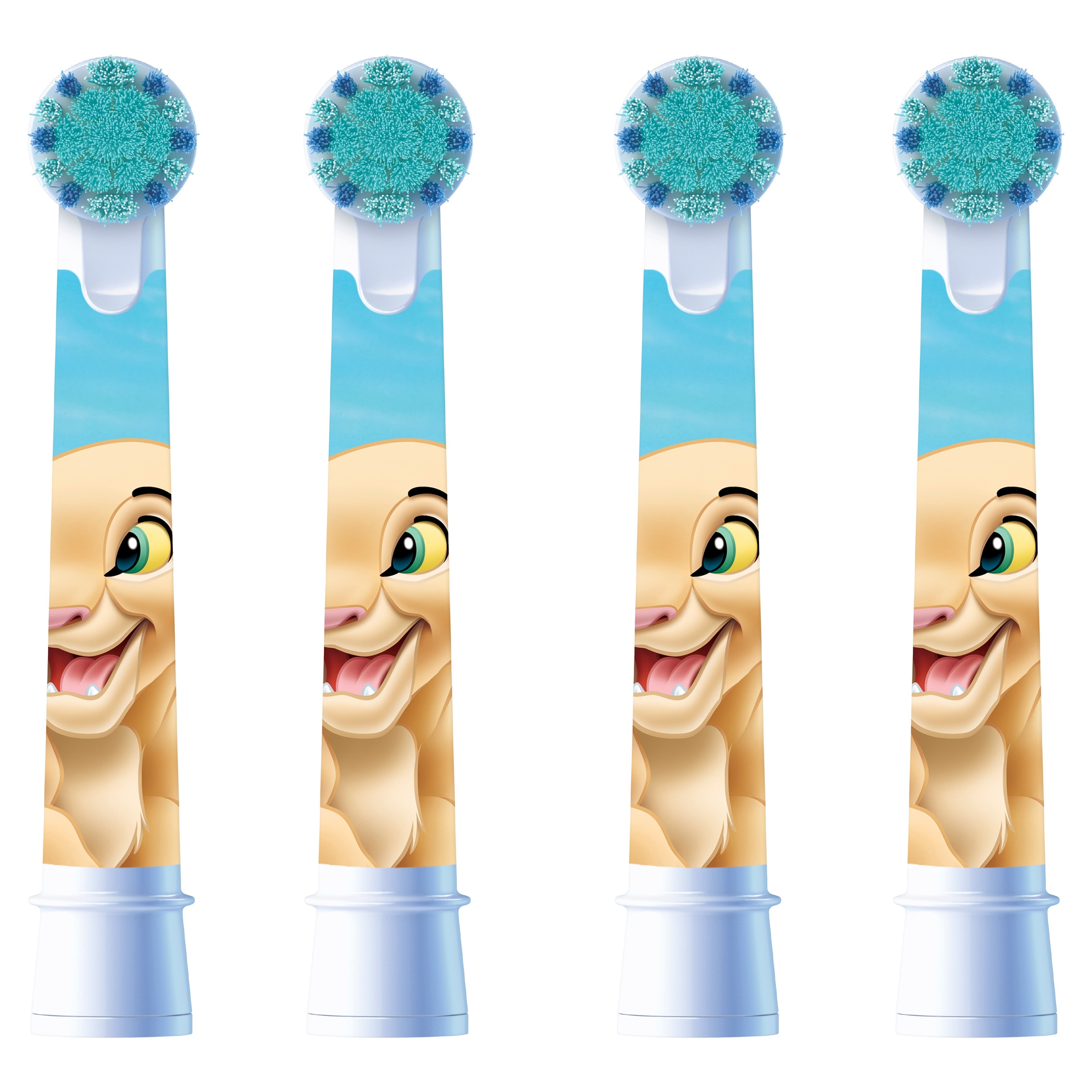 Oral-B Aufsteckbürsten »Pro Kids 3+ König der Löwen« Extra weiche Borsten, ab 3 Jahren