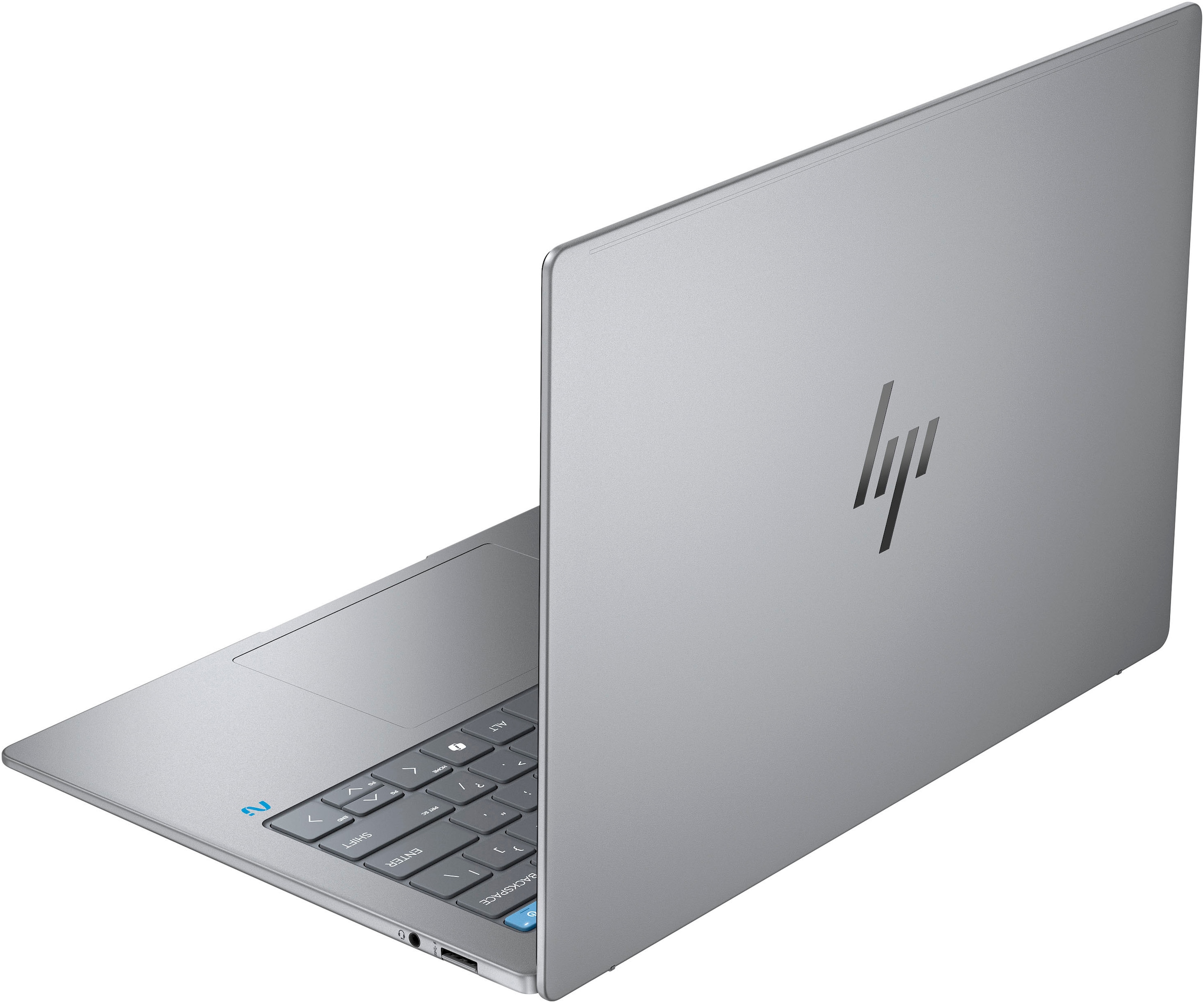 HP Notebook »OmniBook X 14-fe0060ng Silver«, 35,6 cm, / 14 Zoll, Qualcomm, Snapdragon X, Adreno, 1000 GB SSD