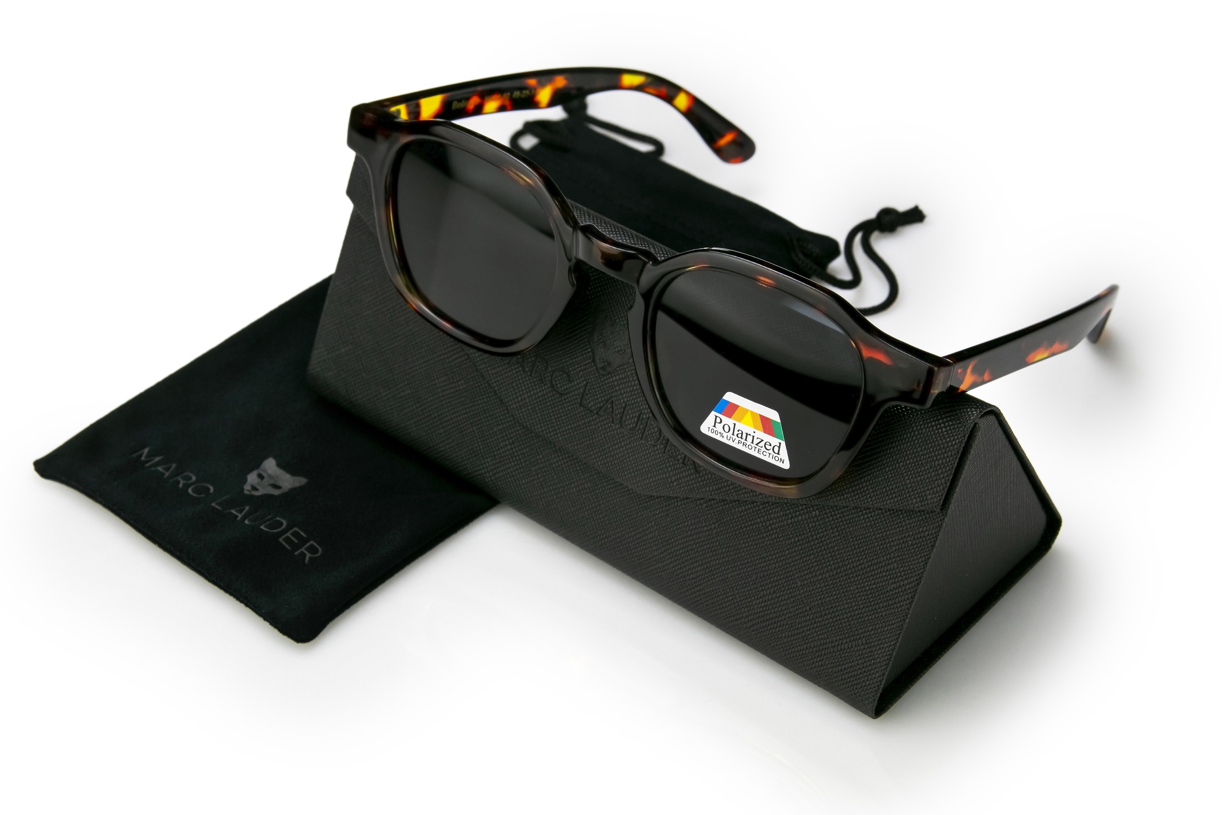 MARC LAUDER Sonnenbrille »MA04-02« 3: dark glass, strong solar luminosity
