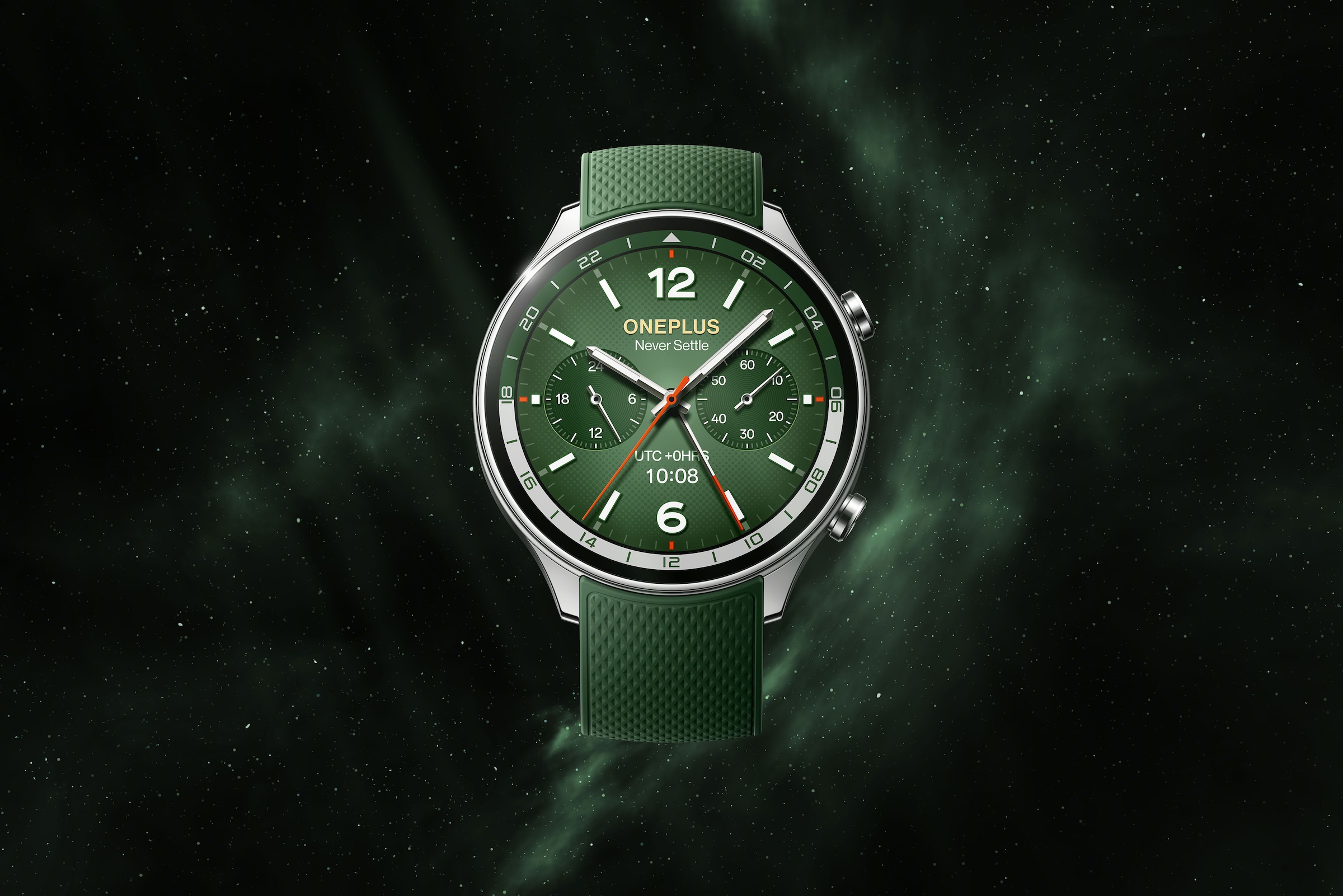 OnePlus Smartwatch »Watch 2R«(/ 1,43 ″) Wear OS 4 + RTOS