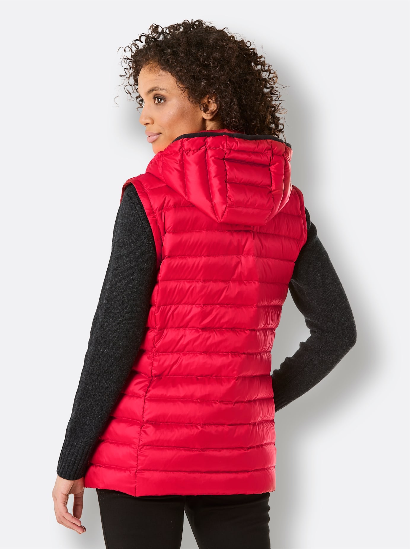 CREATION L PREMIUM Daunenjacke, mit Kapuze